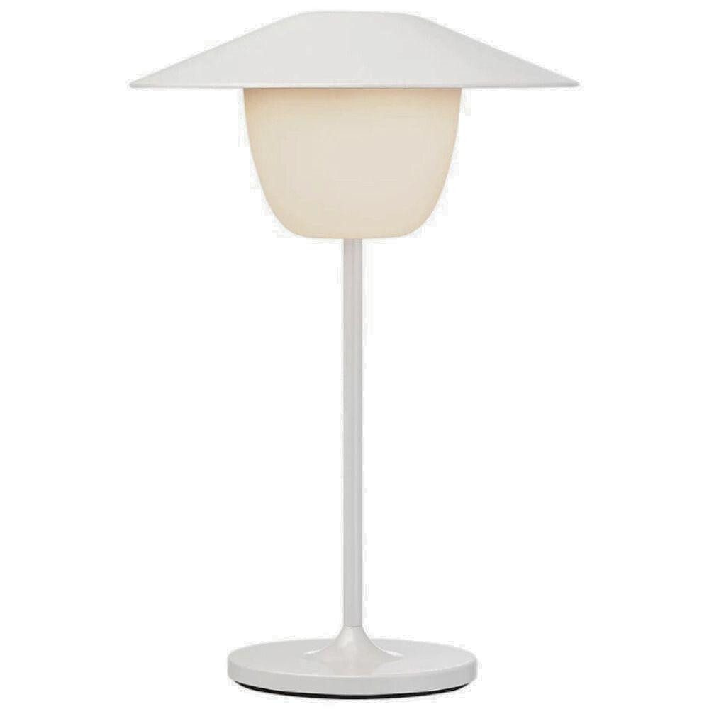 blomus Windlicht blomus Mobile LED-Leuchte Ani Lamp Mini White (14x21cm)
