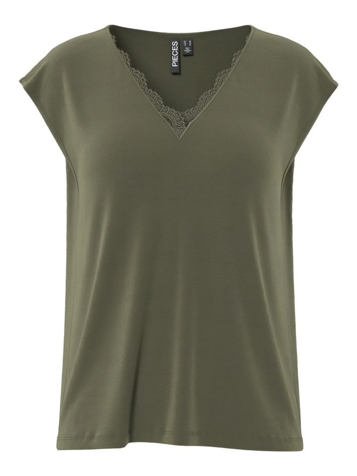 pieces T-Shirt -Pieces Damen Kurzarmshirt mit günstig online kaufen