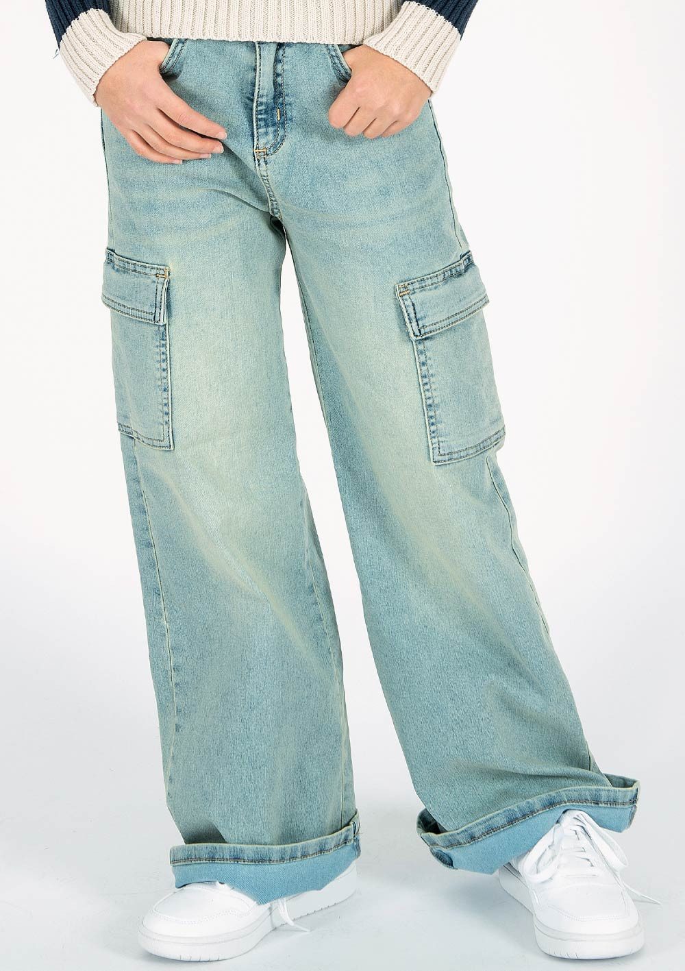 BLUE EFFECT Cargojeans slim fit