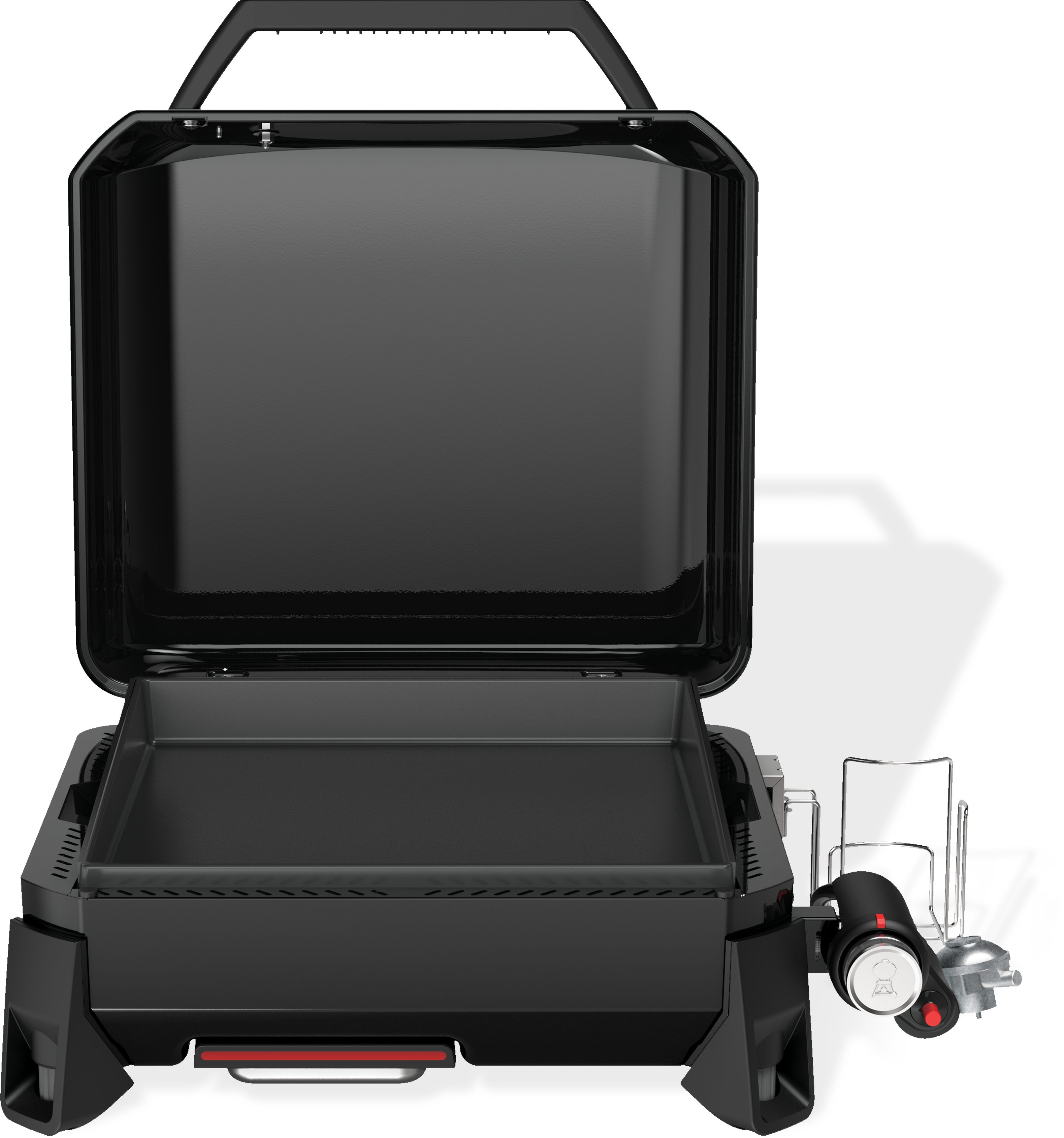 Weber Gasgrill Slate GP43 Premium Plancha, BxTxH: 60x58x25 cm