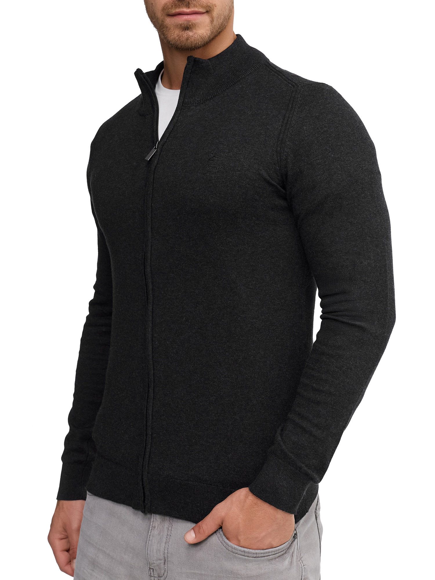 Indicode Strickjacke Tinos günstig online kaufen