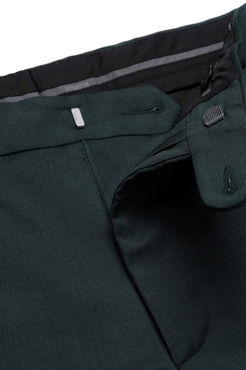 Digel Baukastenhose Per-V (1-tlg) Hochwertige Schurwolle, hervorragender Tragekomfort, atmungsaktiv – Bild 4 von 5