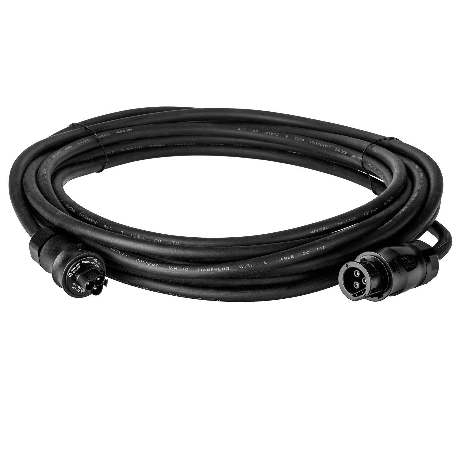 Wechselrichter Solarkabel 5M 10M Betteri BC01 auf Wieland Stecker Solar Kabel PV