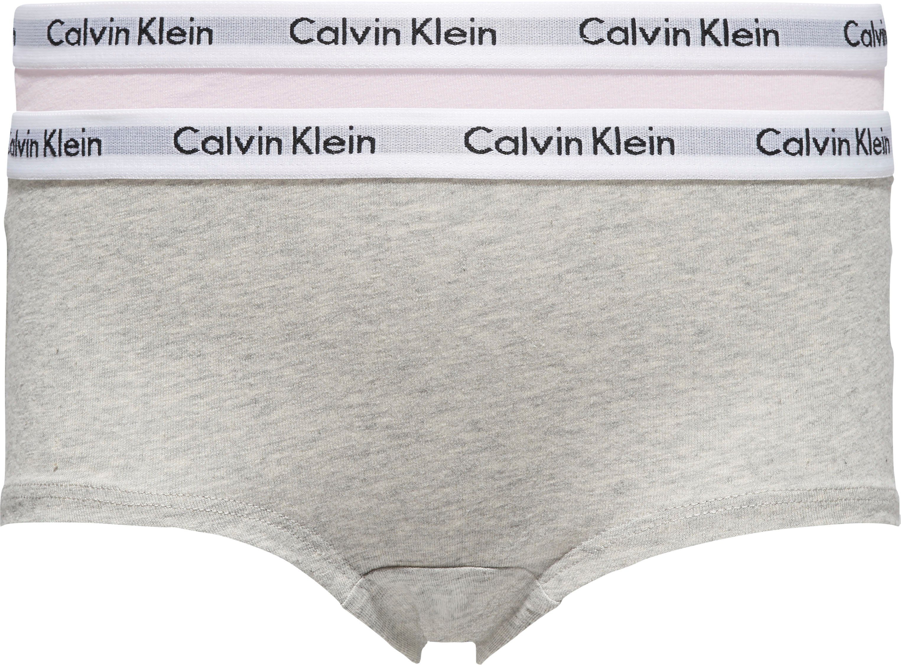 mit Kinder Klein (2-St) Calvin Panty Mädchen Underwear MiniMe,für Junior Kids Logobund