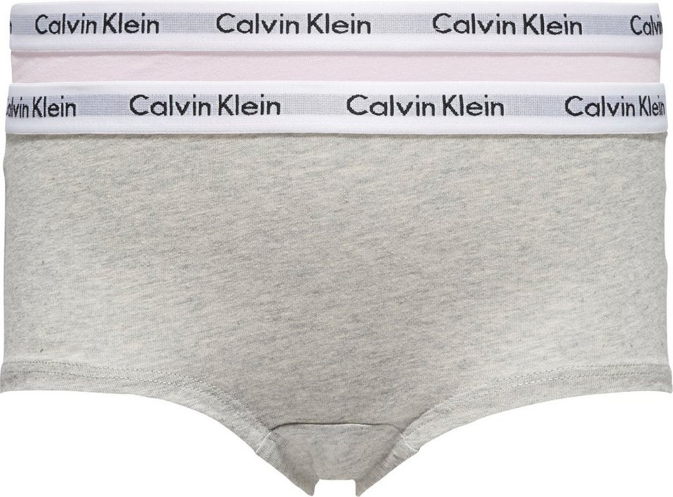 Calvin Klein Underwear Panty (2-St) Kinder Kids Junior MiniMe,für Mädchen  mit Logobund