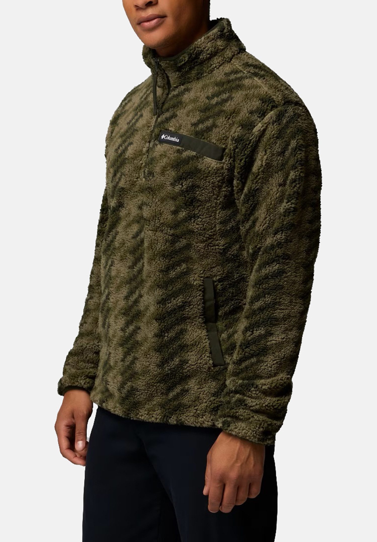 Columbia Hoodie Rugged Ridge High Pile Half Zip – Bild 3 von 4