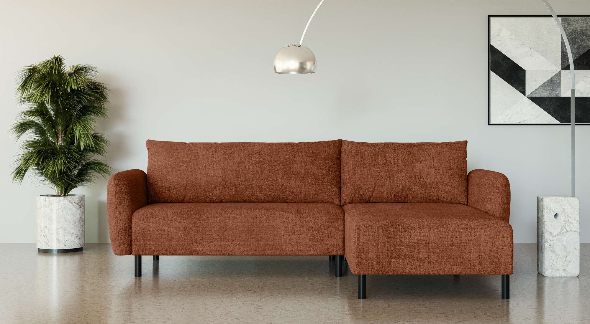 Ecksofa Glandine