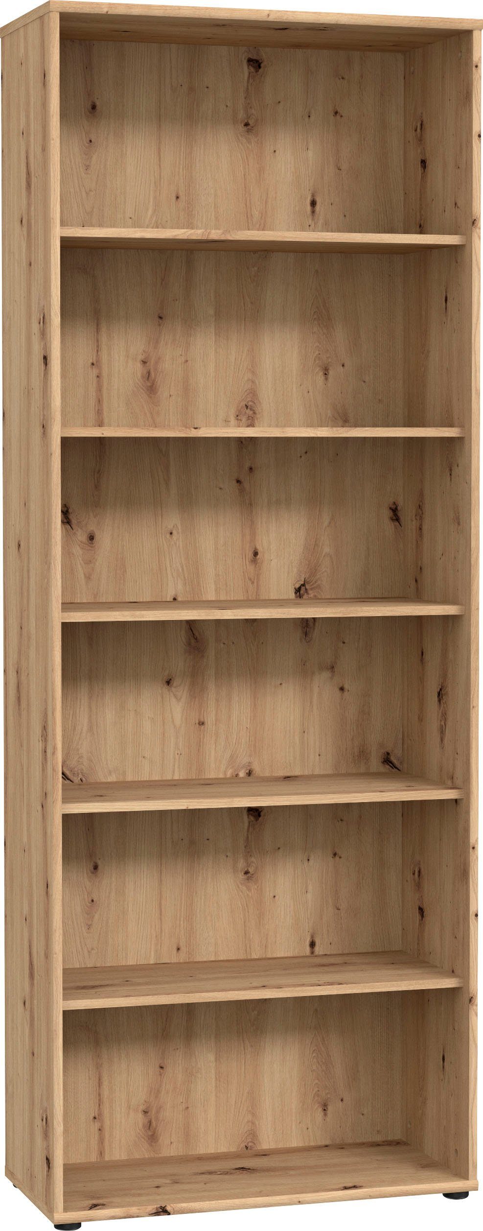 FORTE Regal Tempra, Mehrzweckregal, Höhe 197,5 cm, 5 Ablageböden, Breite 73,7 cm