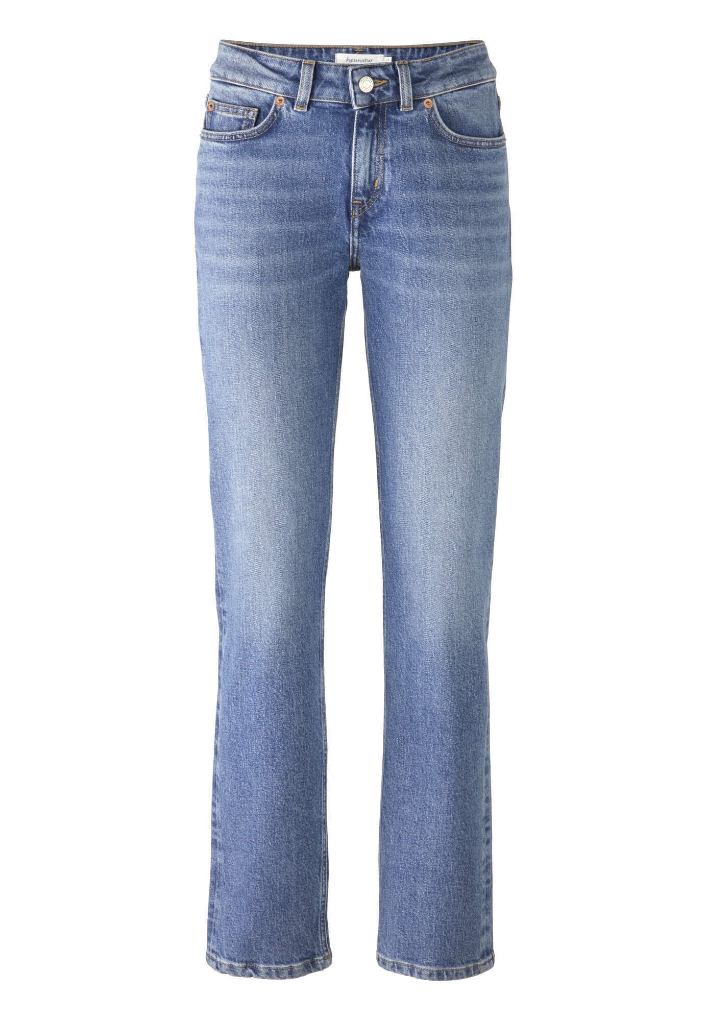 Hessnatur Bequeme Jeans aus Bio-Denim (1-tlg) günstig online kaufen