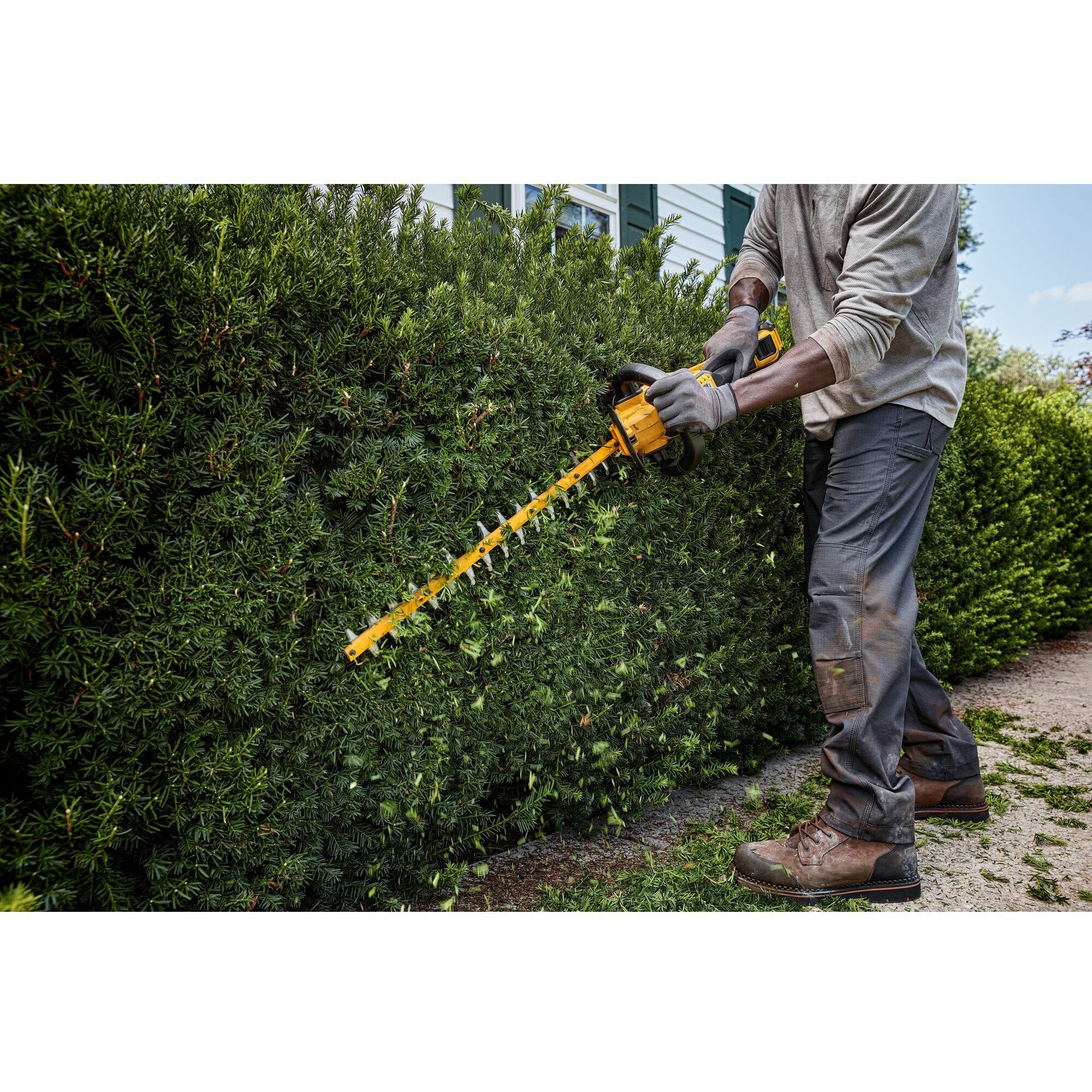 DeWalt Akku-Heckenschere DEWALT XR FLEXVOLT Akku-Heckenschere DCMHT573X1
