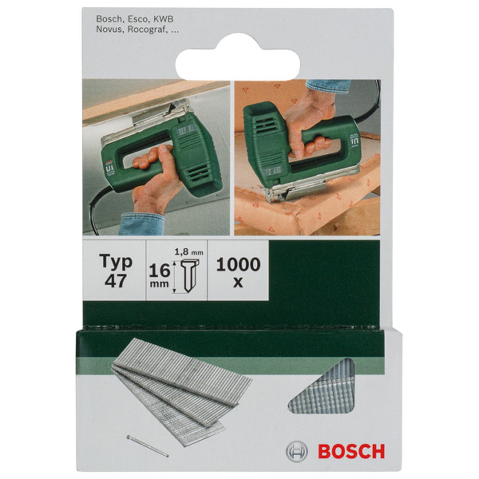 BOSCH Nagel Bosch Nagel Typ 47 L= 16 mm - 2609255809