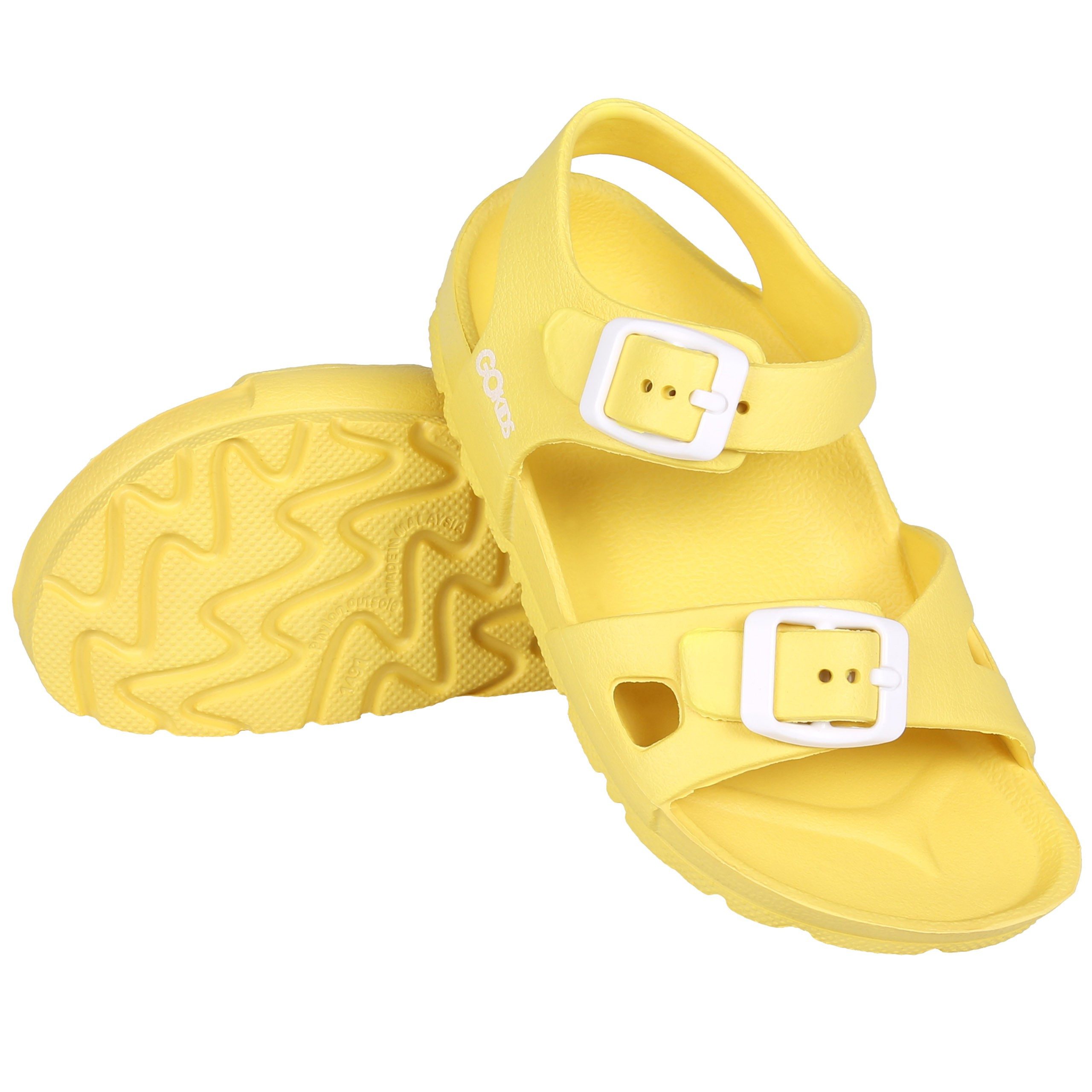 Lemigo Bequeme gelbe Sommerschuhe Sandalen für Kinder LEMIGO 28 EU / 8 UK Babystiefel