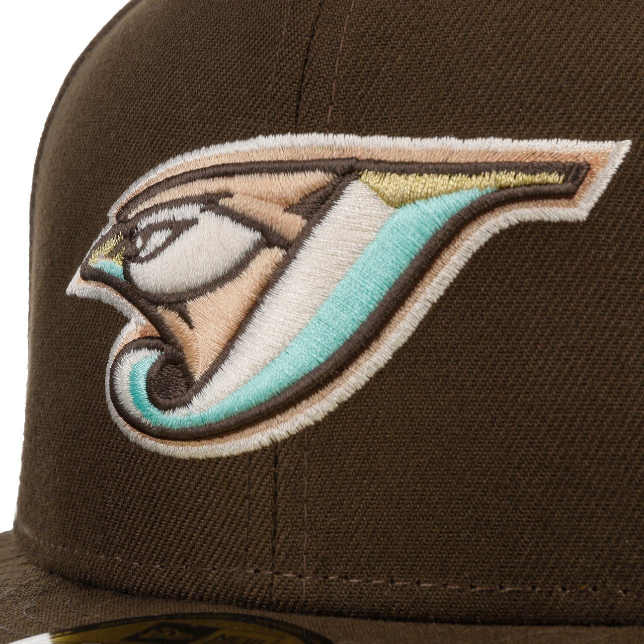 Herren Caps New Era Baseball Cap (1-St) Fitted Cap Hinten geschlossen