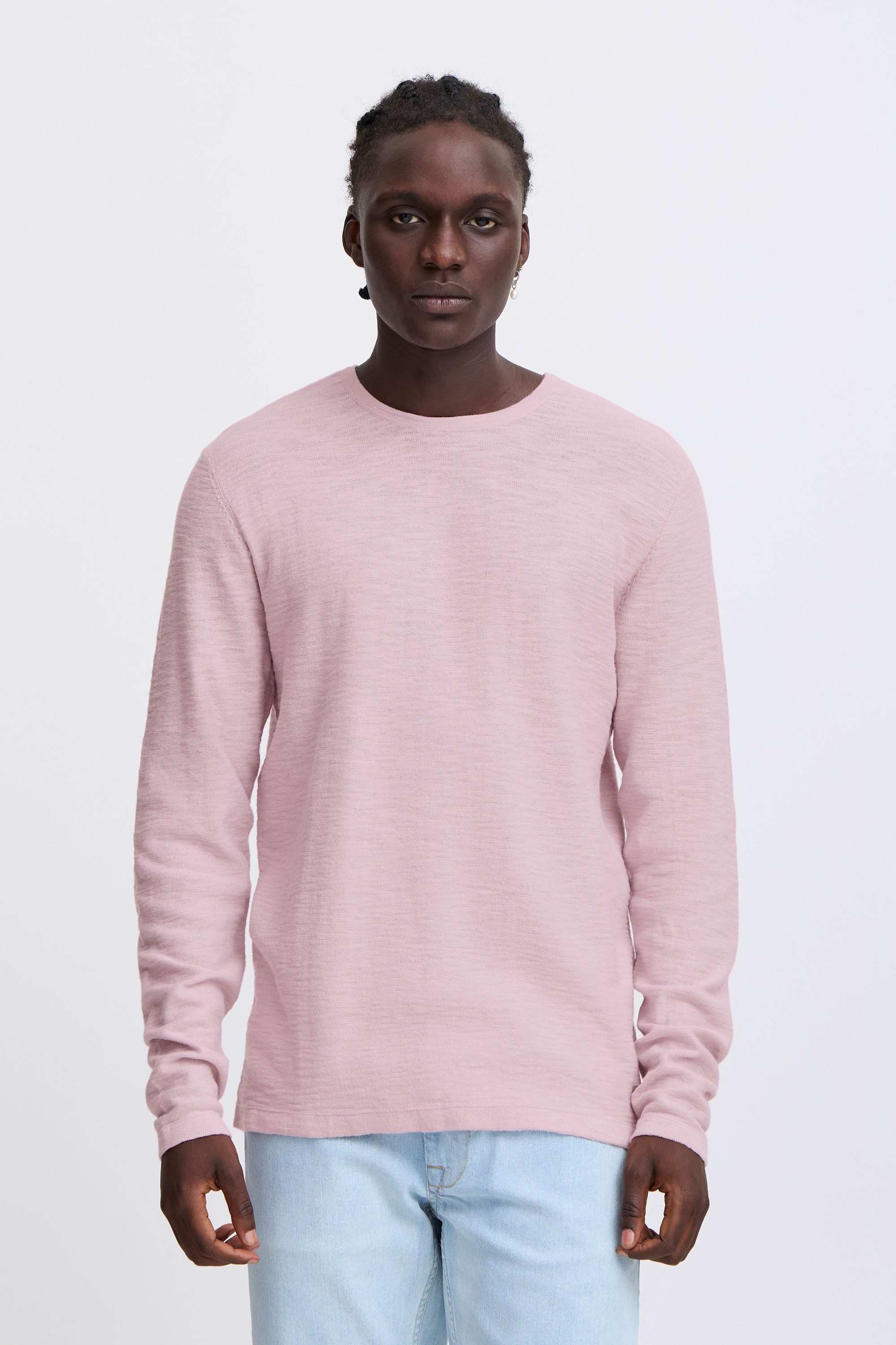 Blend Strickpullover BHABAS Stilvoller Strickpullover mit Logo günstig online kaufen