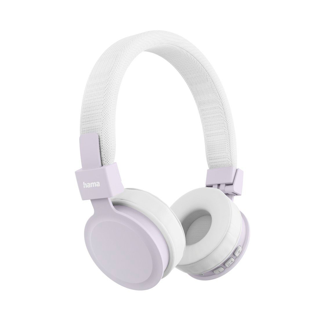 Hama Bluetooth Kopfhörer (kabellos, On-Ear, faltbar, mit Mikrofon) On-Ear-Kopfhörer (Sprachsteuerung, integrierte Steuerung für Anrufe und Musik, Google Assistant, Siri)