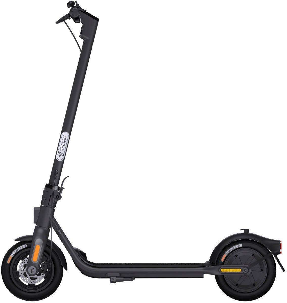 ninebot by Segway E-Scooter KickScooter F2 D, 20 km/h, mit Straßenzulassung, bis zu 40 km Reichweite, klappbar