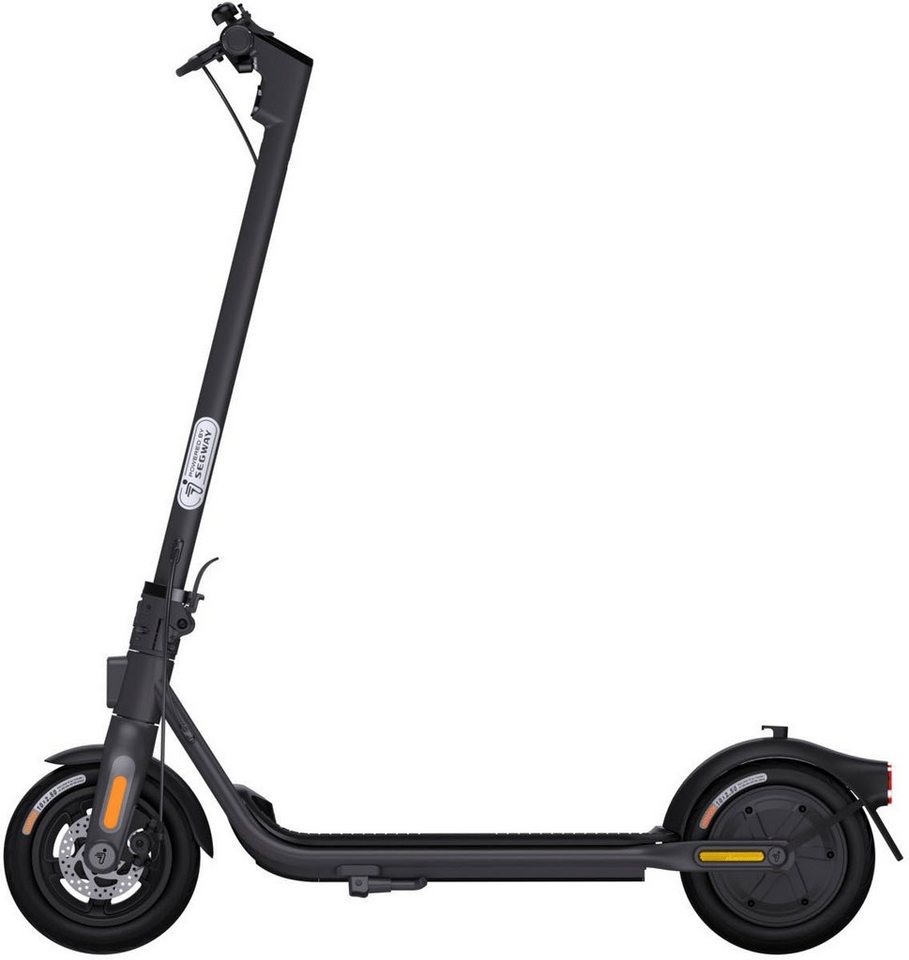 ninebot by Segway E-Scooter KickScooter F2D mit dt. Straßenzulassung, 3  Fahrmodi (Eco-, Sport- und Racemodus), Fußgängermodus