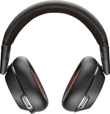 Poly Voyager 8200 UC Wireless-Headset (Noise-Cancelling, integrierte Steuerung für Anrufe und Musik, A2DP Bluetooth (Advanced Audio Distribution Profile), HFP, HSP, AVRCP Bluetooth (Audio Video Remote Control Profile)
