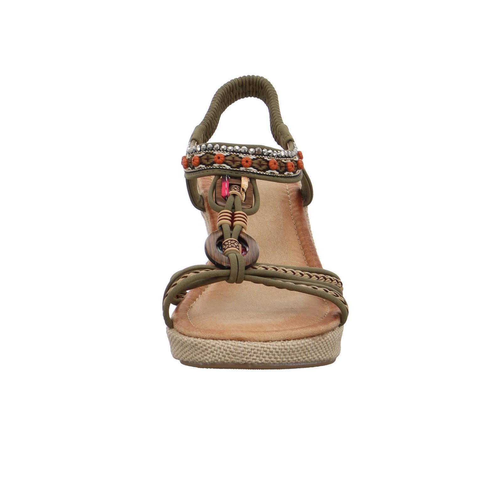 LIVING UPDATED K398-21-GR Keilsandalette