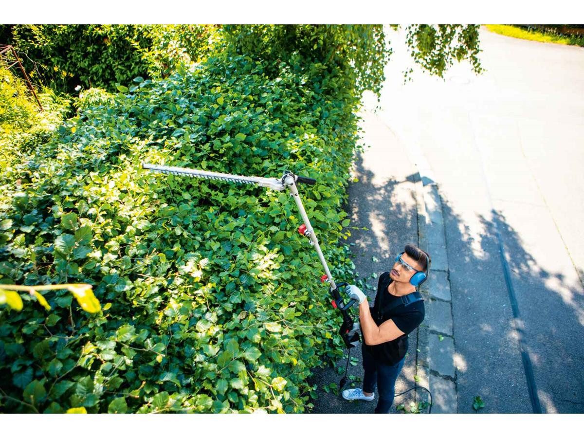 Scheppach Teleskop-Heckenschere TPH900, bis 4 m günstig online kaufen