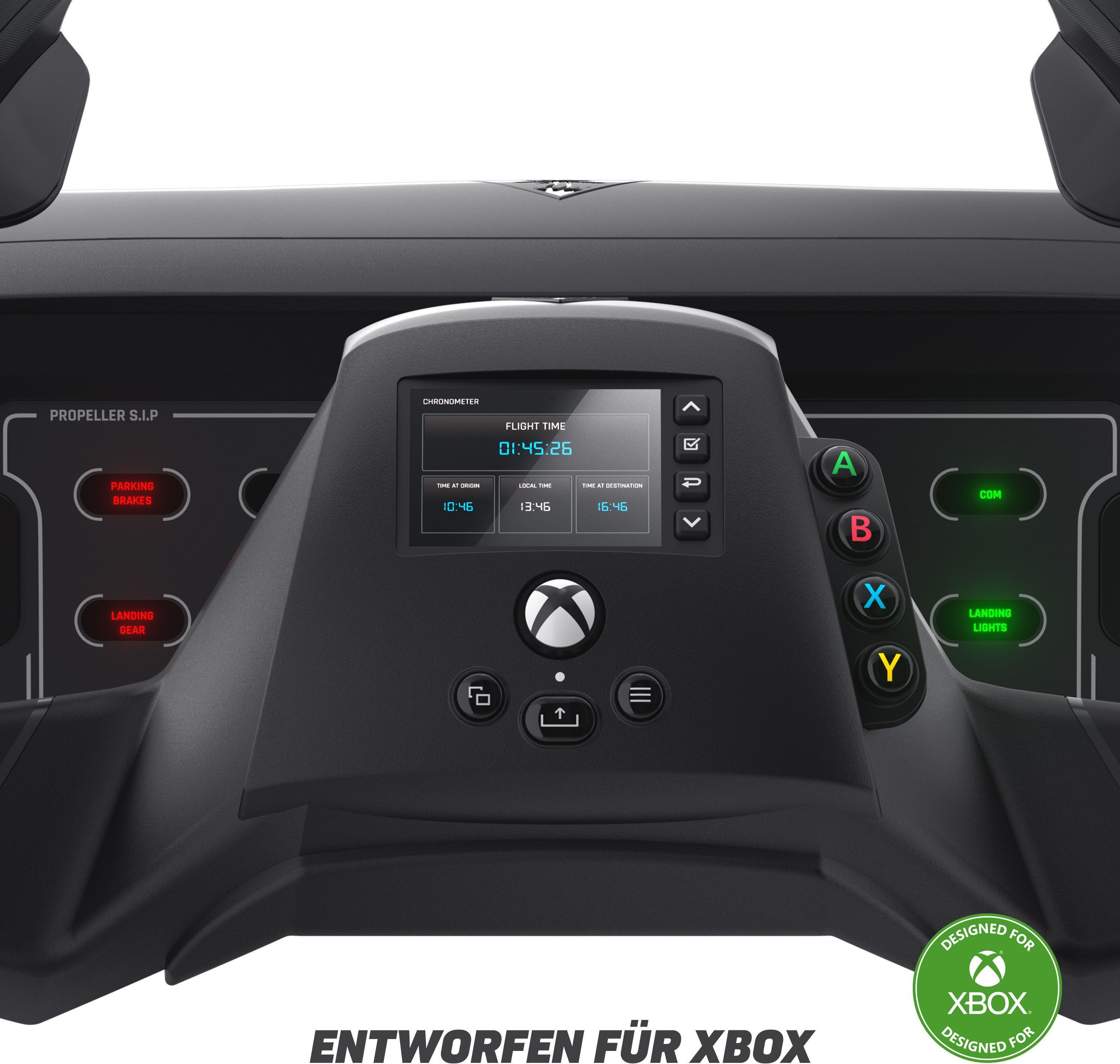 10. Bild von Turtle Beach »VelocityOne Flight Universelles Steuerungssystem« Gaming-Lenkrad
