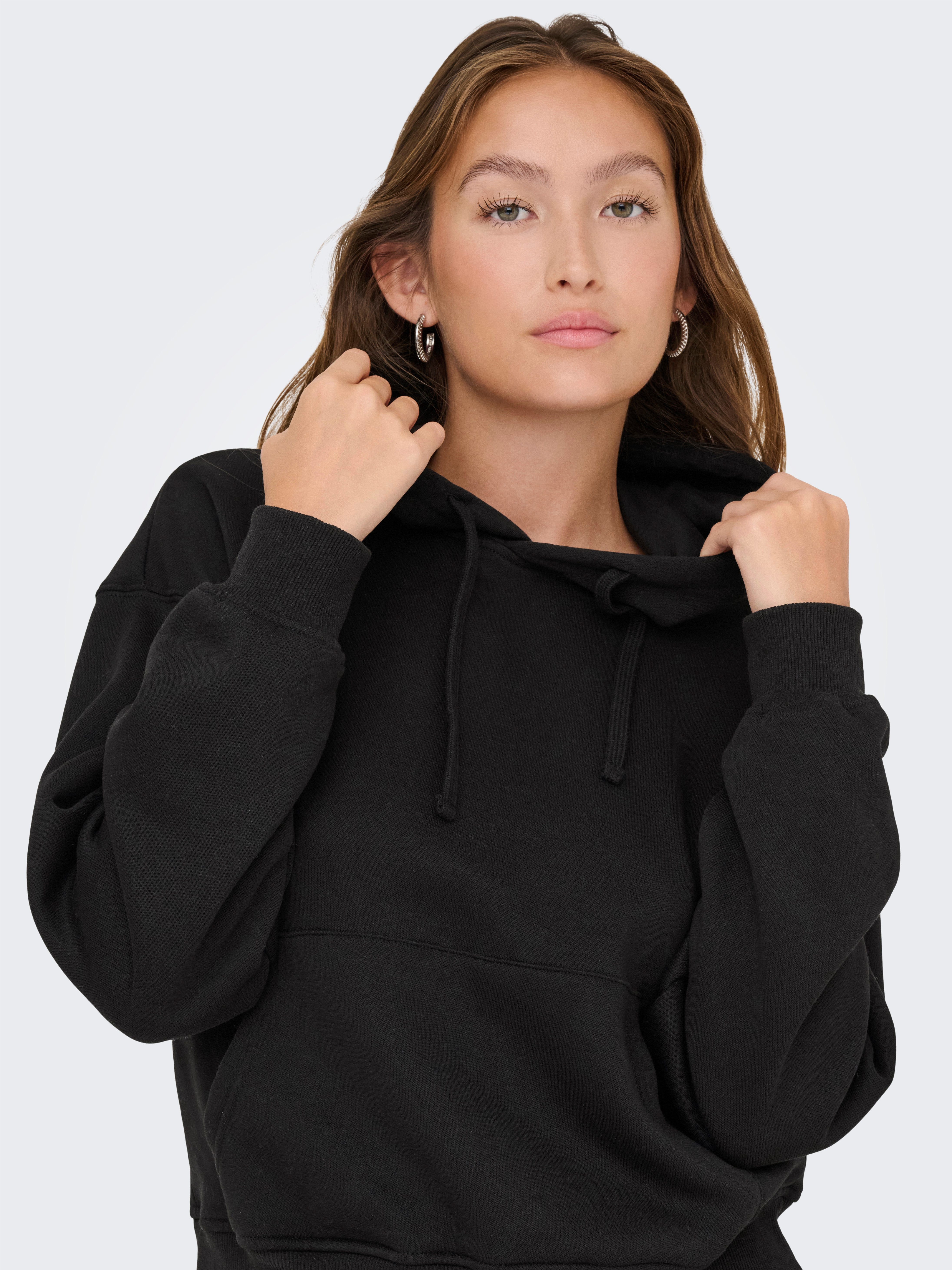 ONLY Kapuzensweatshirt ONLBEST L/S HOOD SWT günstig online kaufen