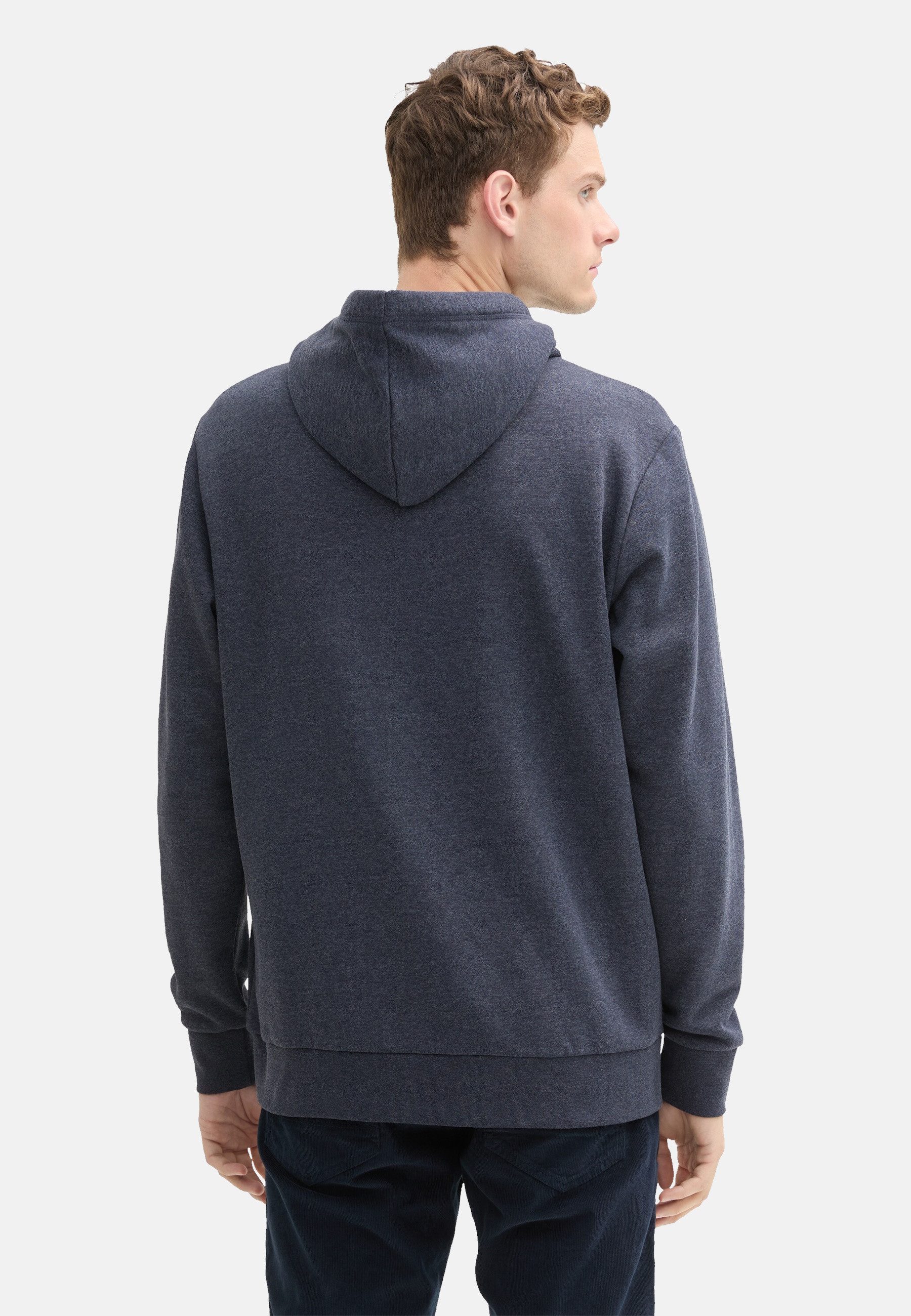 TOM TAILOR Hoodie Kapuzensweatshirt Hoodie (1-tlg)