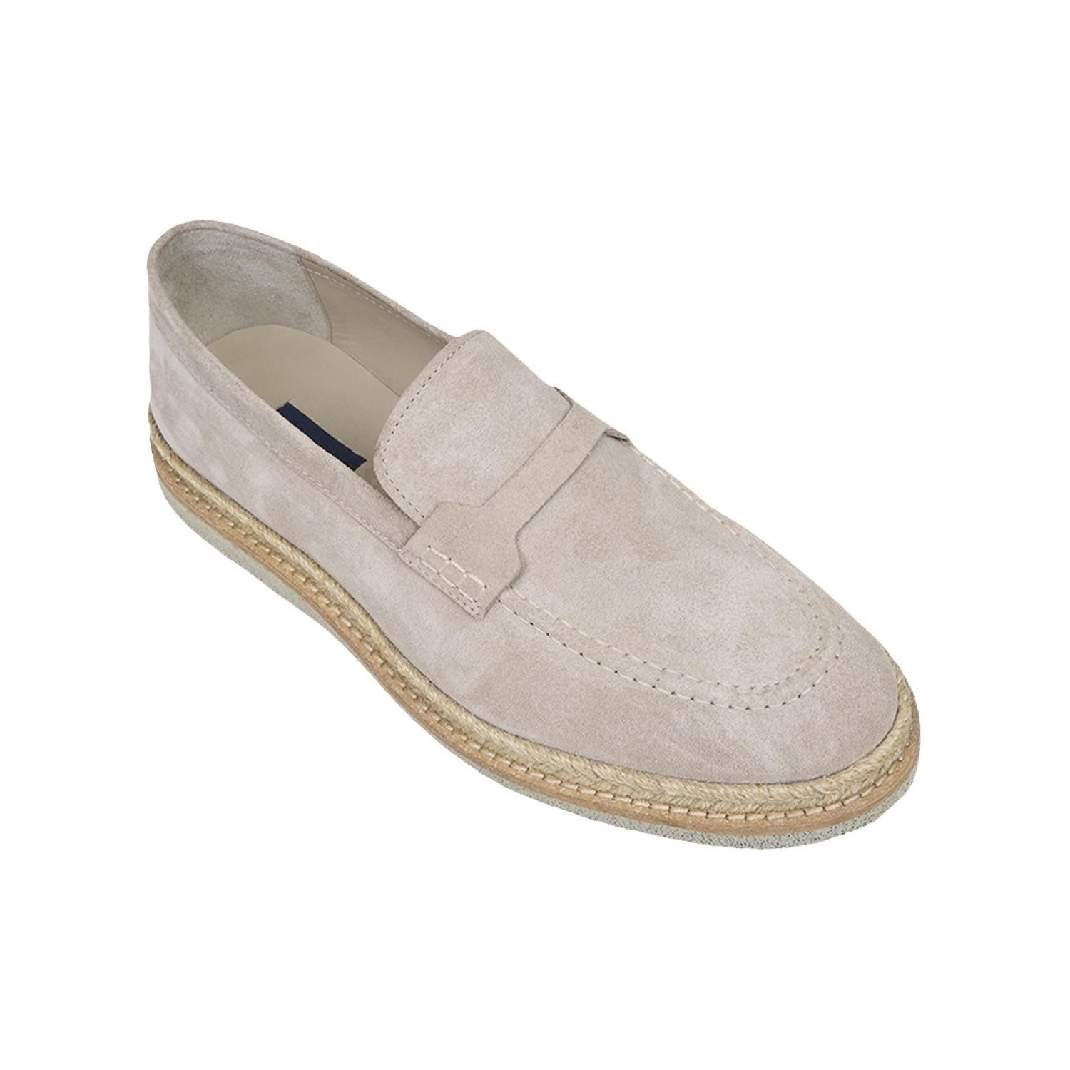 Desa Herren-Slipper aus Wildleder – bequem, lässig, für jeden Tag Daunenschuh