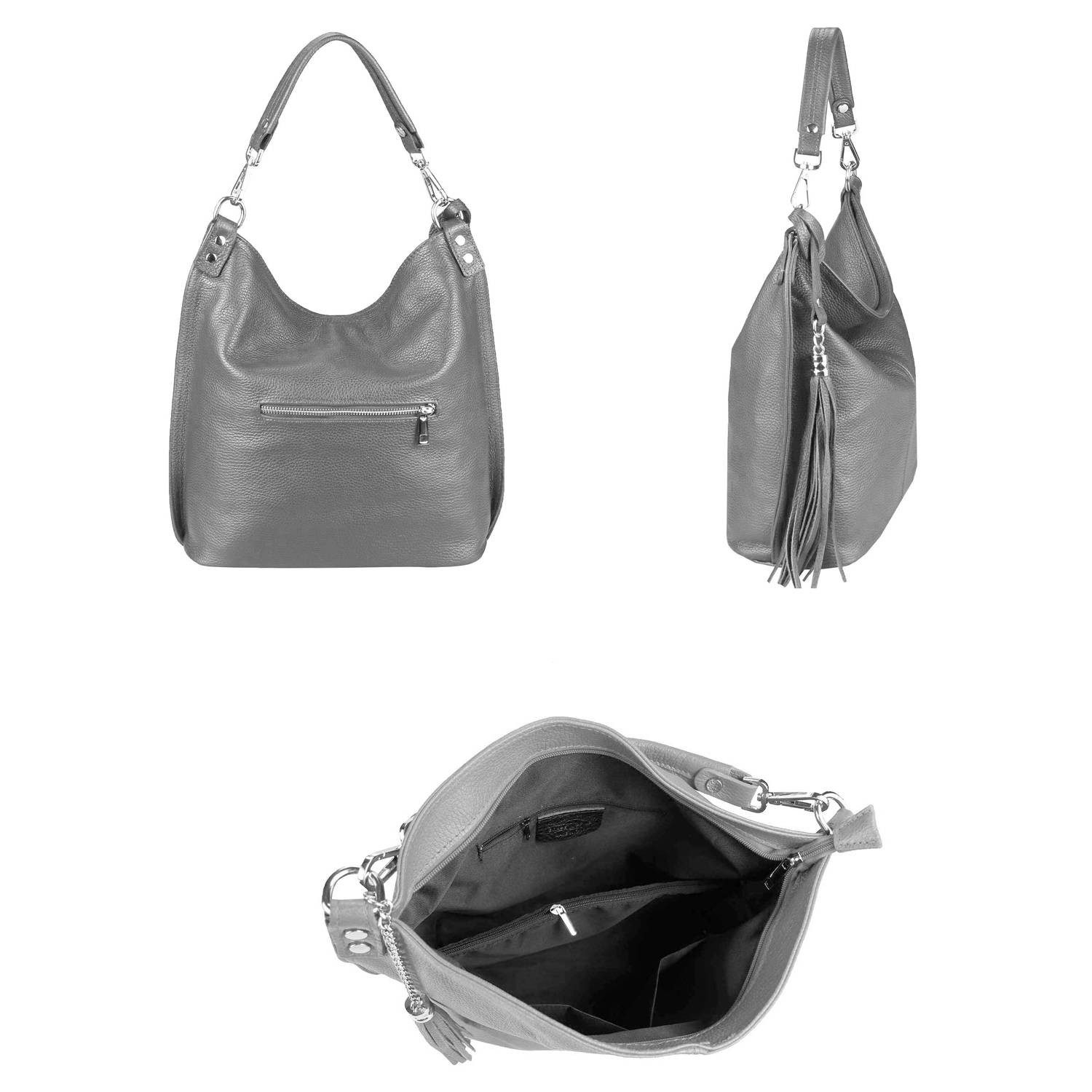 ITALYSHOP24 Schultertasche MADE IN ITALY XL günstig online kaufen