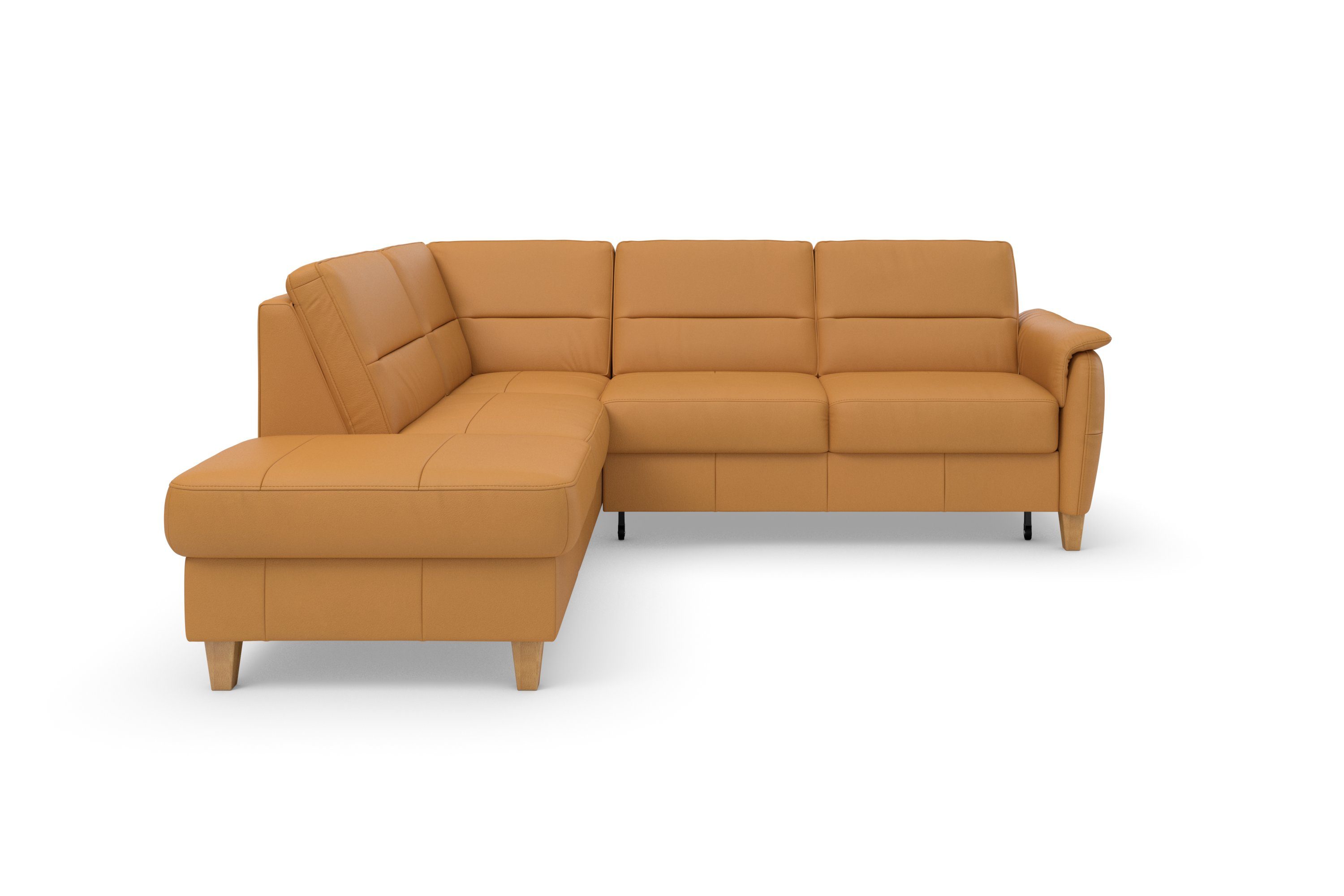 Home affaire Ecksofa Palmera L-Form, Federkern, günstig online kaufen