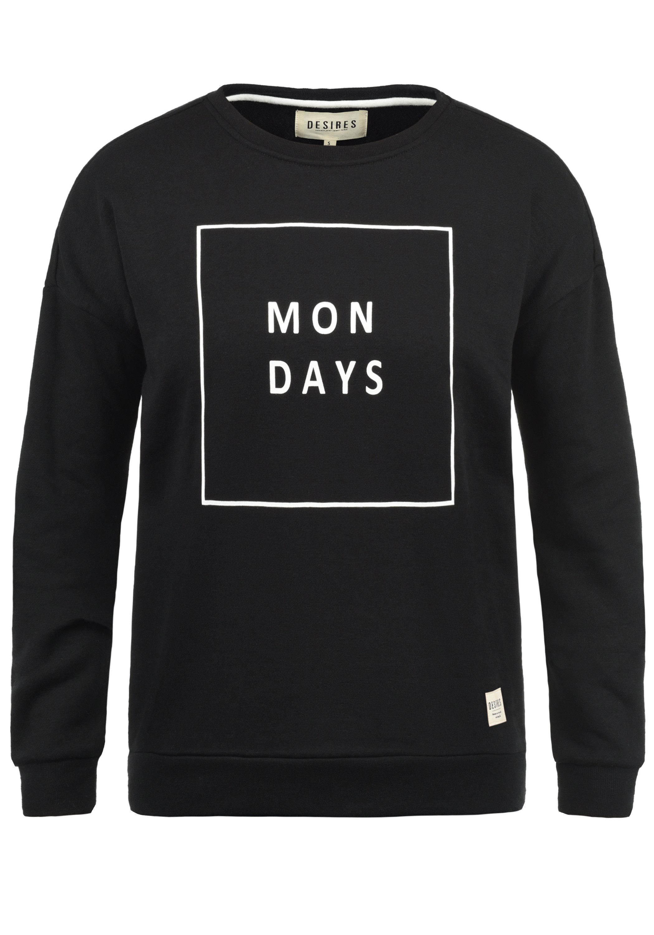 DESIRES Sweatshirt Emma Pullover mit Print