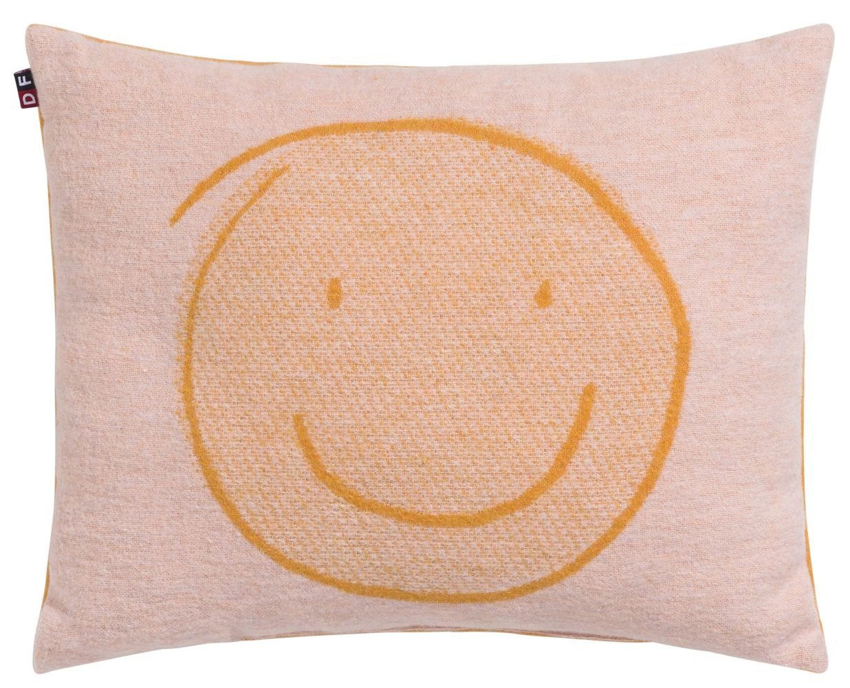 DAVID FUSSENEGGER Dekokissen gefüllt Juwel 'Happy Faces' 30 x 40 cm
