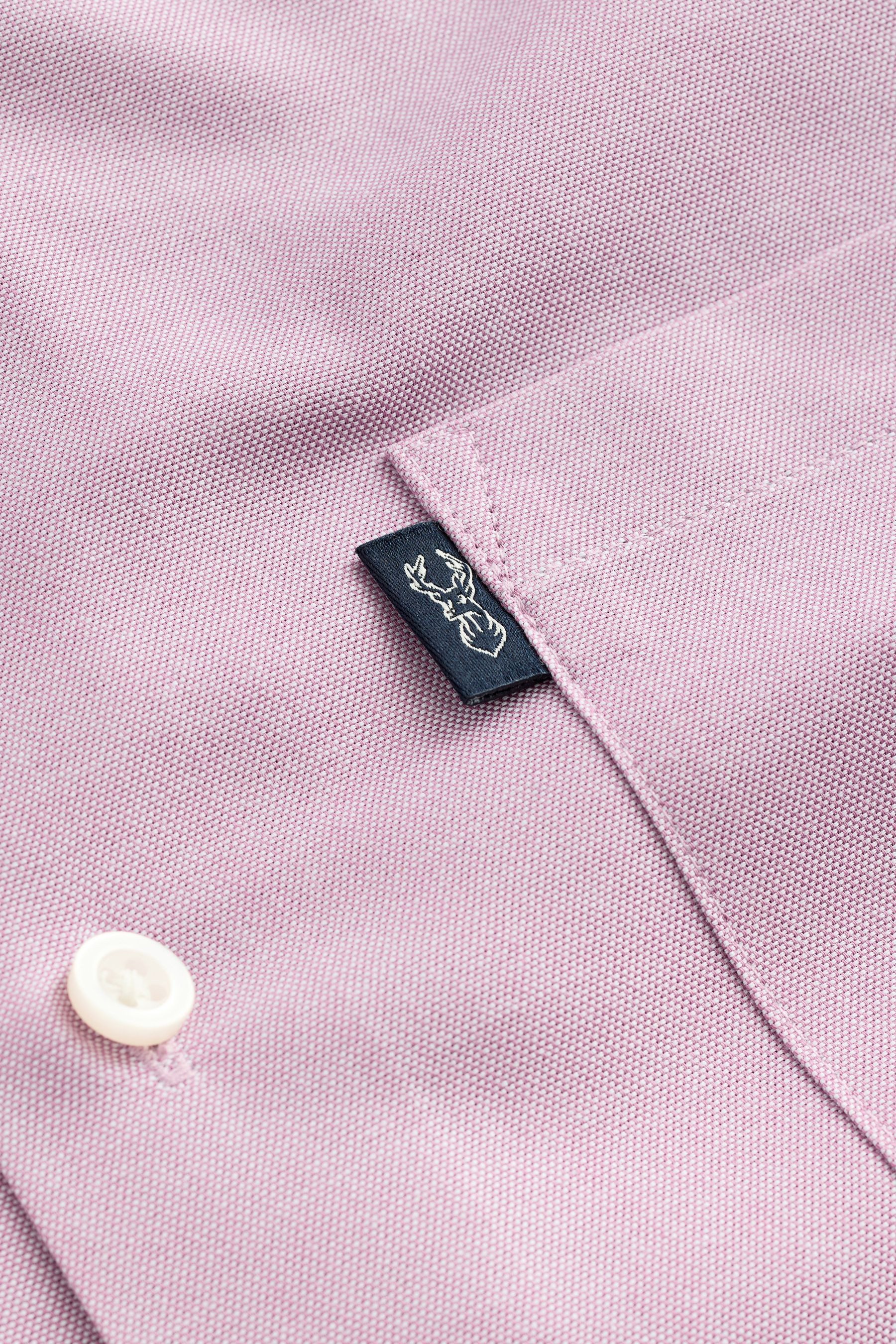 Next Businesshemd Bügelleichtes Regular Fit Button-down-Oxfordhemd (1-tlg) günstig online kaufen