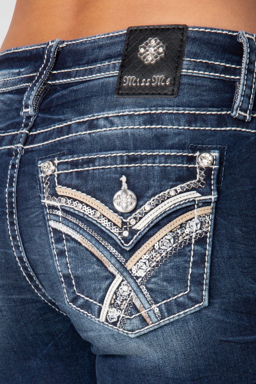 Miss Me Straight-Jeans