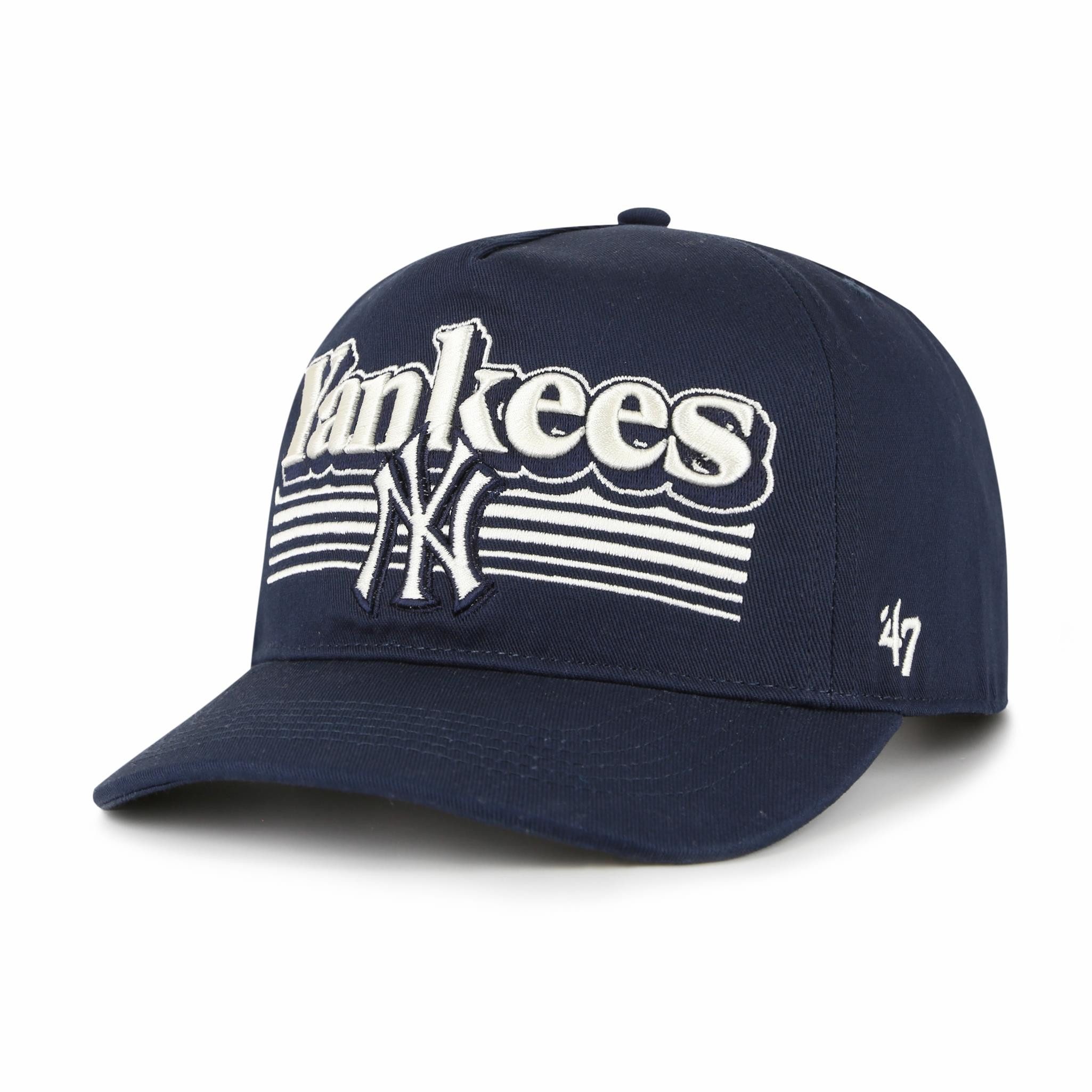 Snapback Cap '47 Brand MLB Cap New York Yankees SCRIPT FADE '47 HITCH Navy