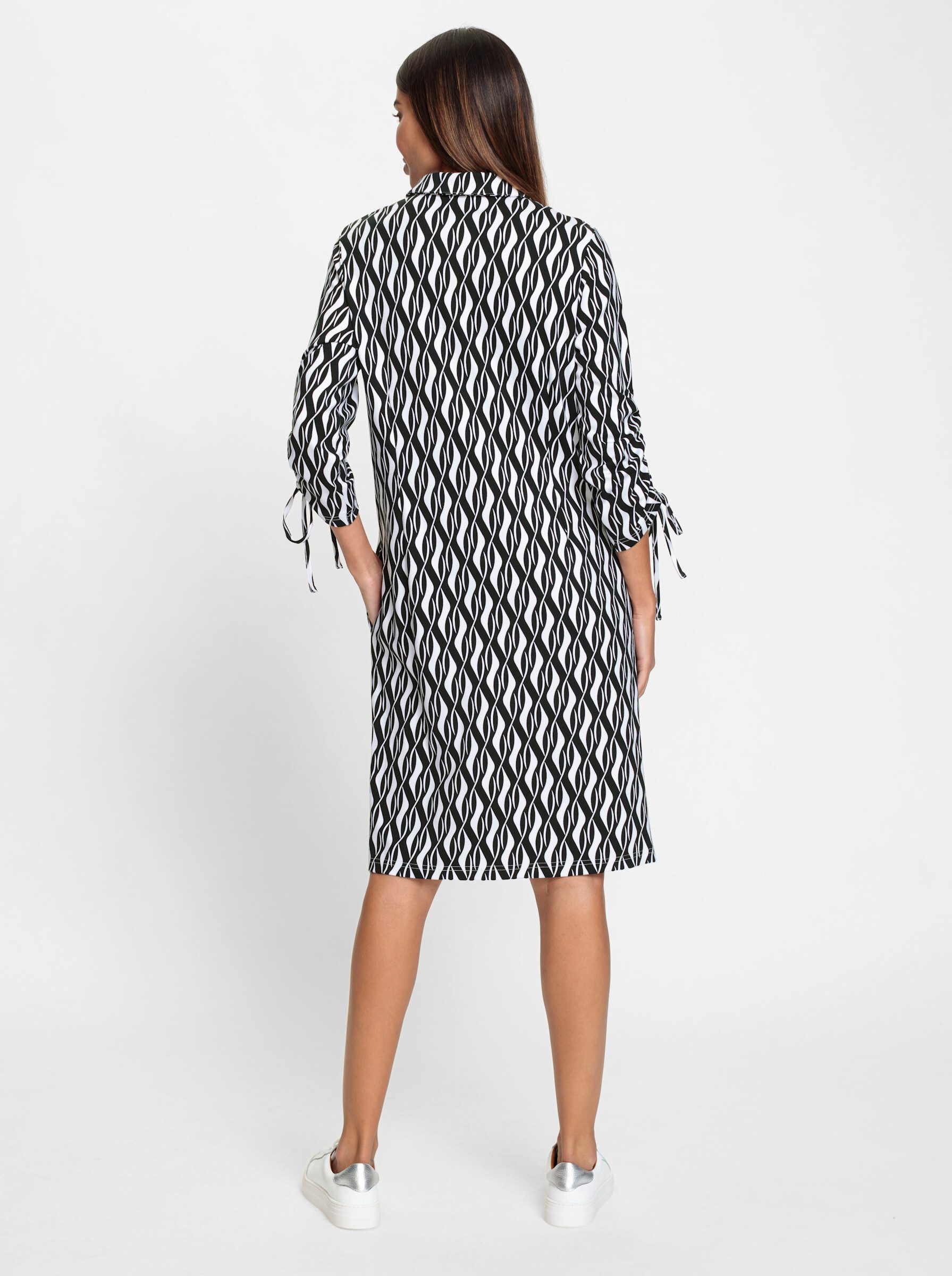 heine Jerseykleid Jersey-Kleid 3/4-Arm