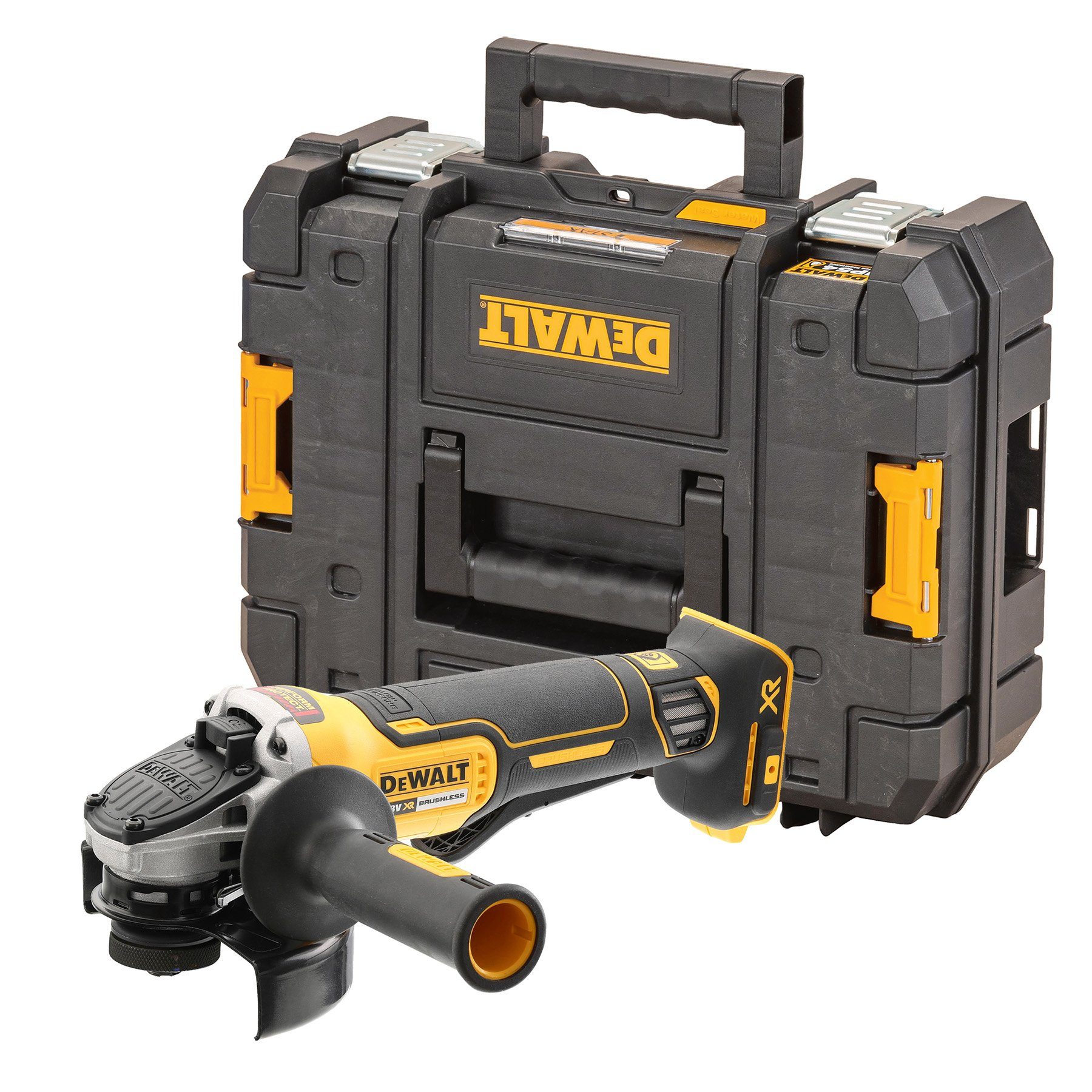 DeWalt Akku-Winkelschleifer DCG406NT-XJ (bürstenlos) 800 Watt, günstig online kaufen