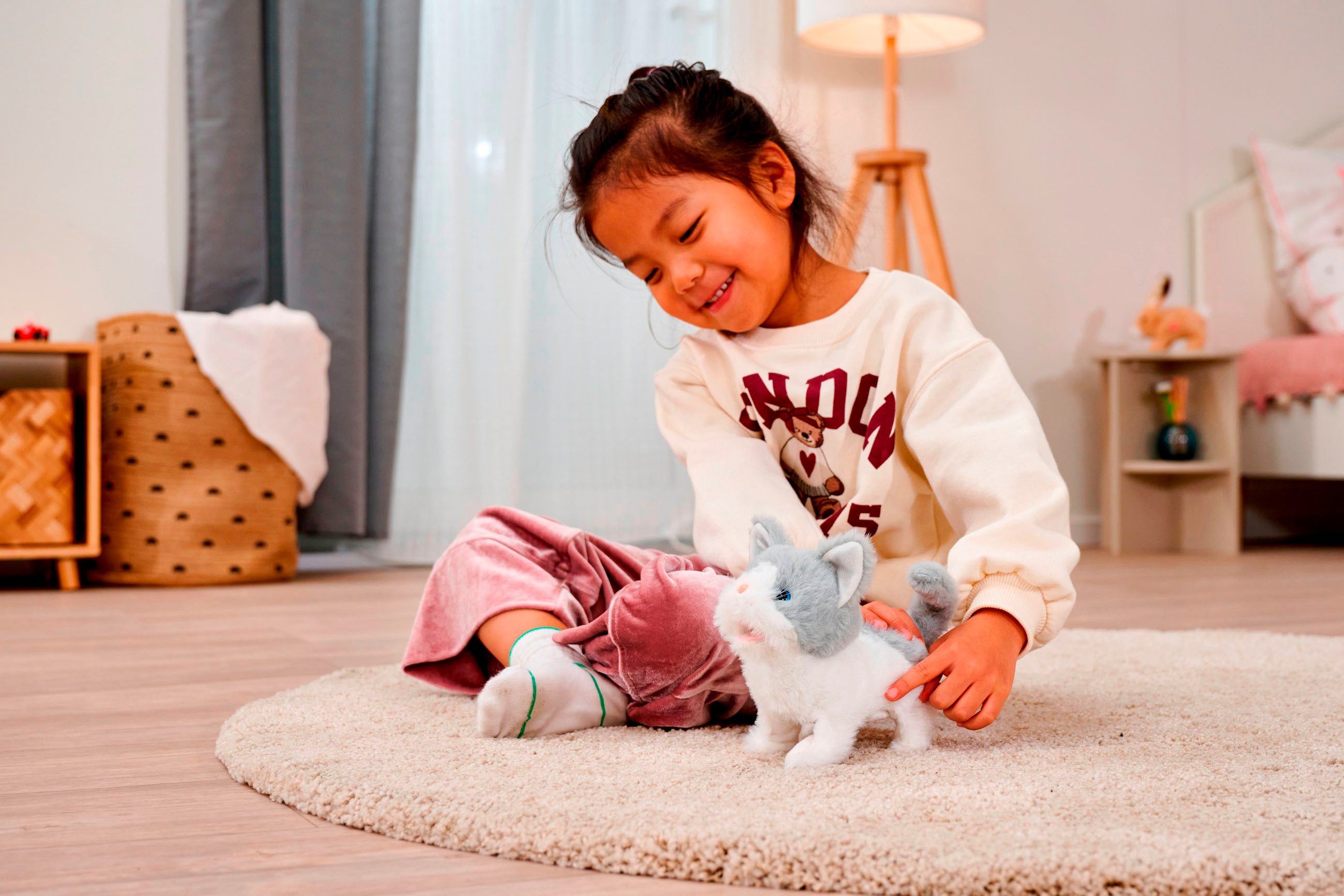 SIMBA Spielfigur PetZoo Kitty, mit Sound