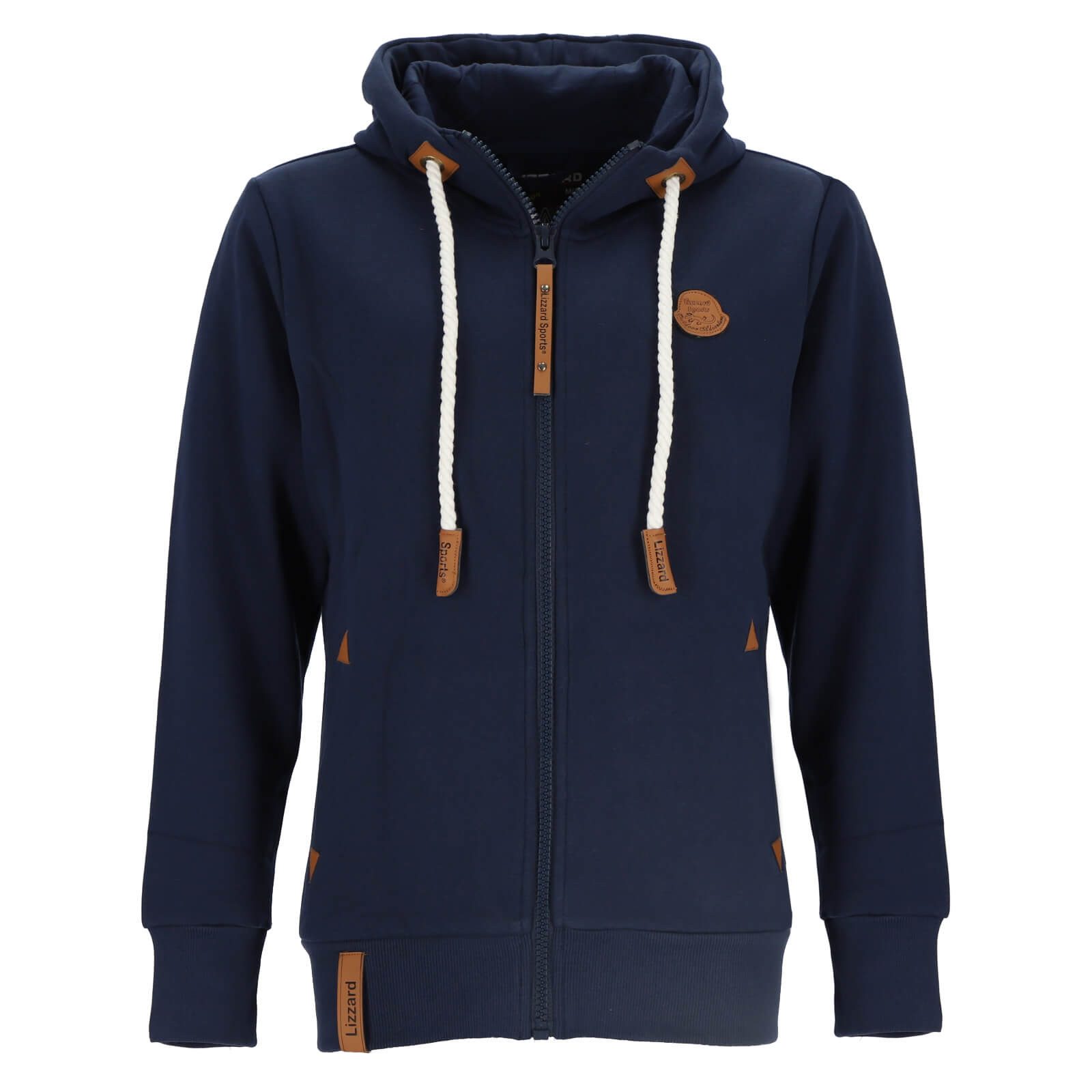 Lizzard Sports Kapuzensweatjacke Damen Sweatjacke mit Kapuze - Modische Kap günstig online kaufen