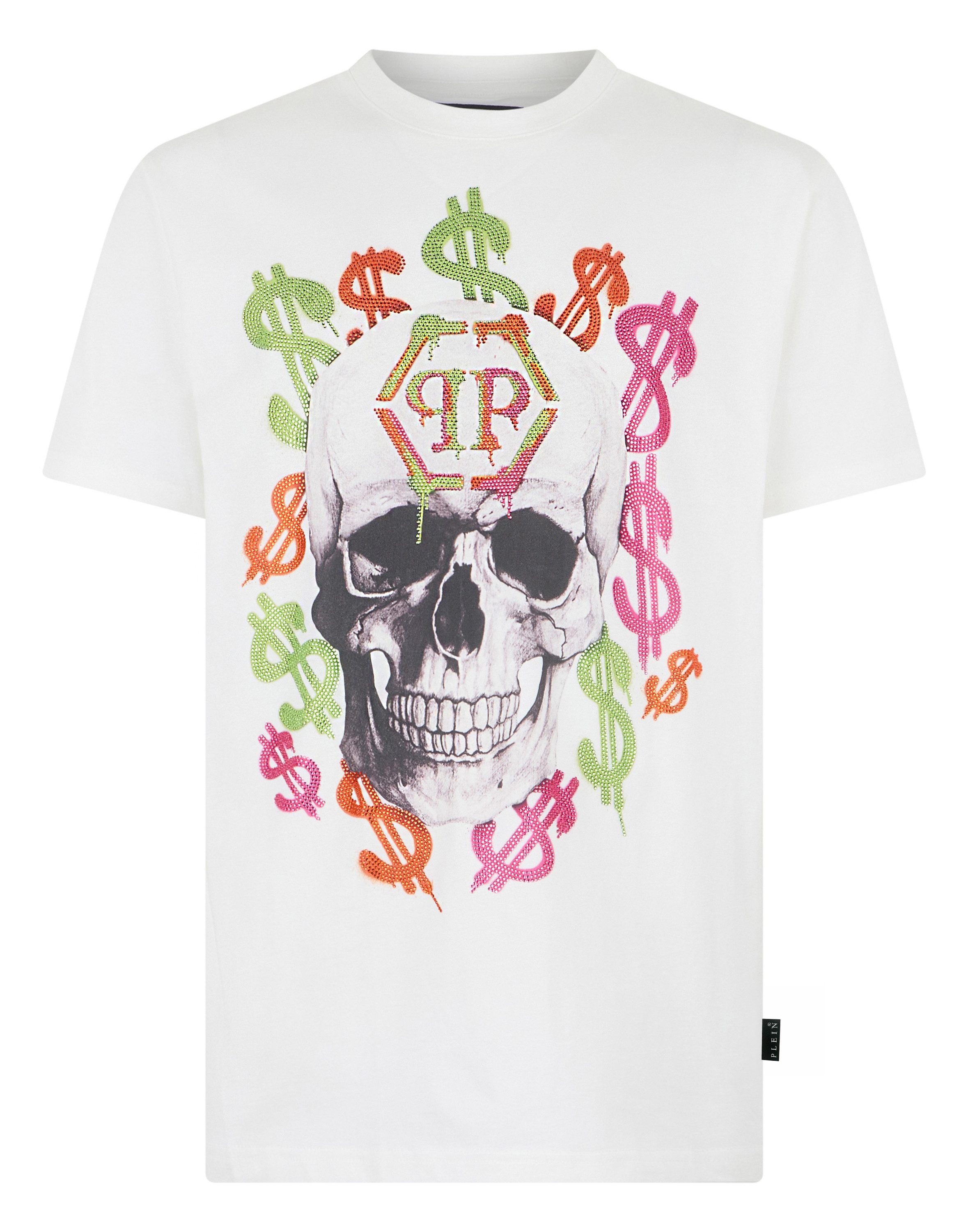 PHILIPP PLEIN T-Shirt Kurzarm-Rundhals-T-Shirt