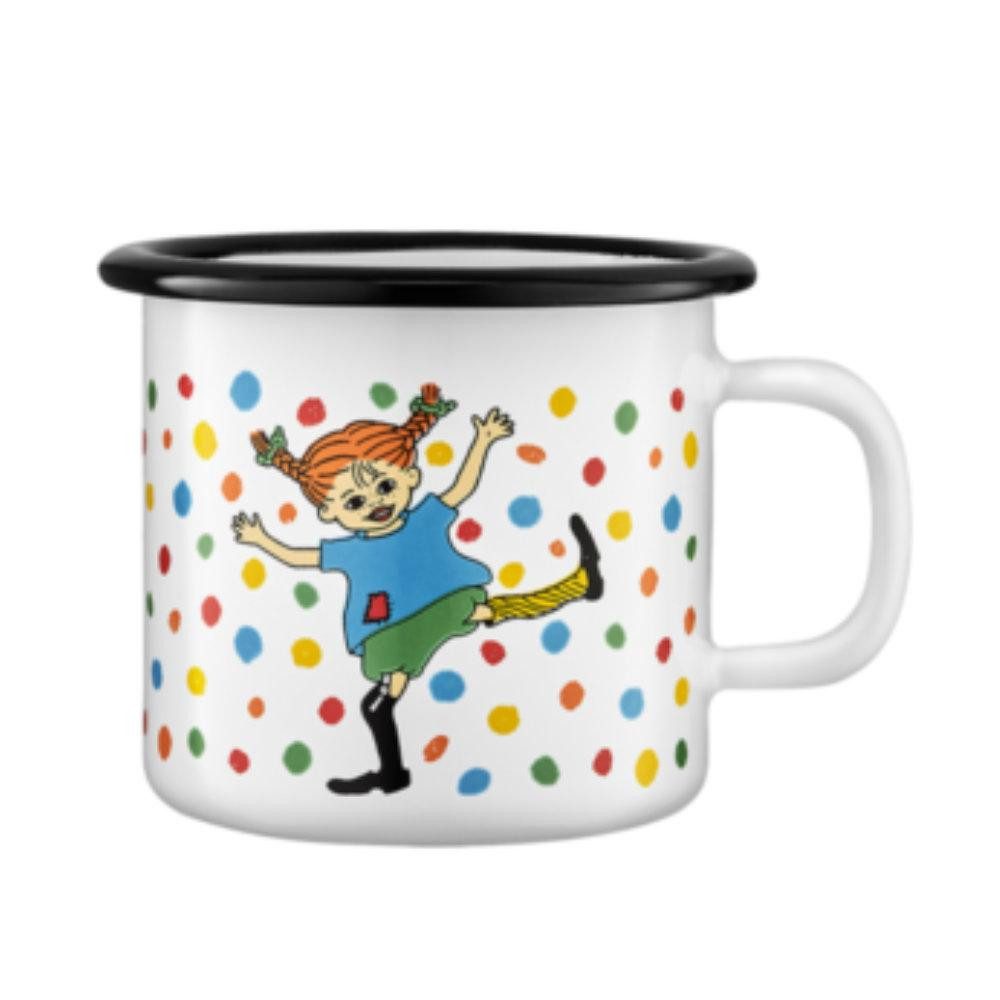 Muurla Kinderbecher Tasse Pippi Langstrumpf Hoppsansa (250 ml) – Bild 2 von 4