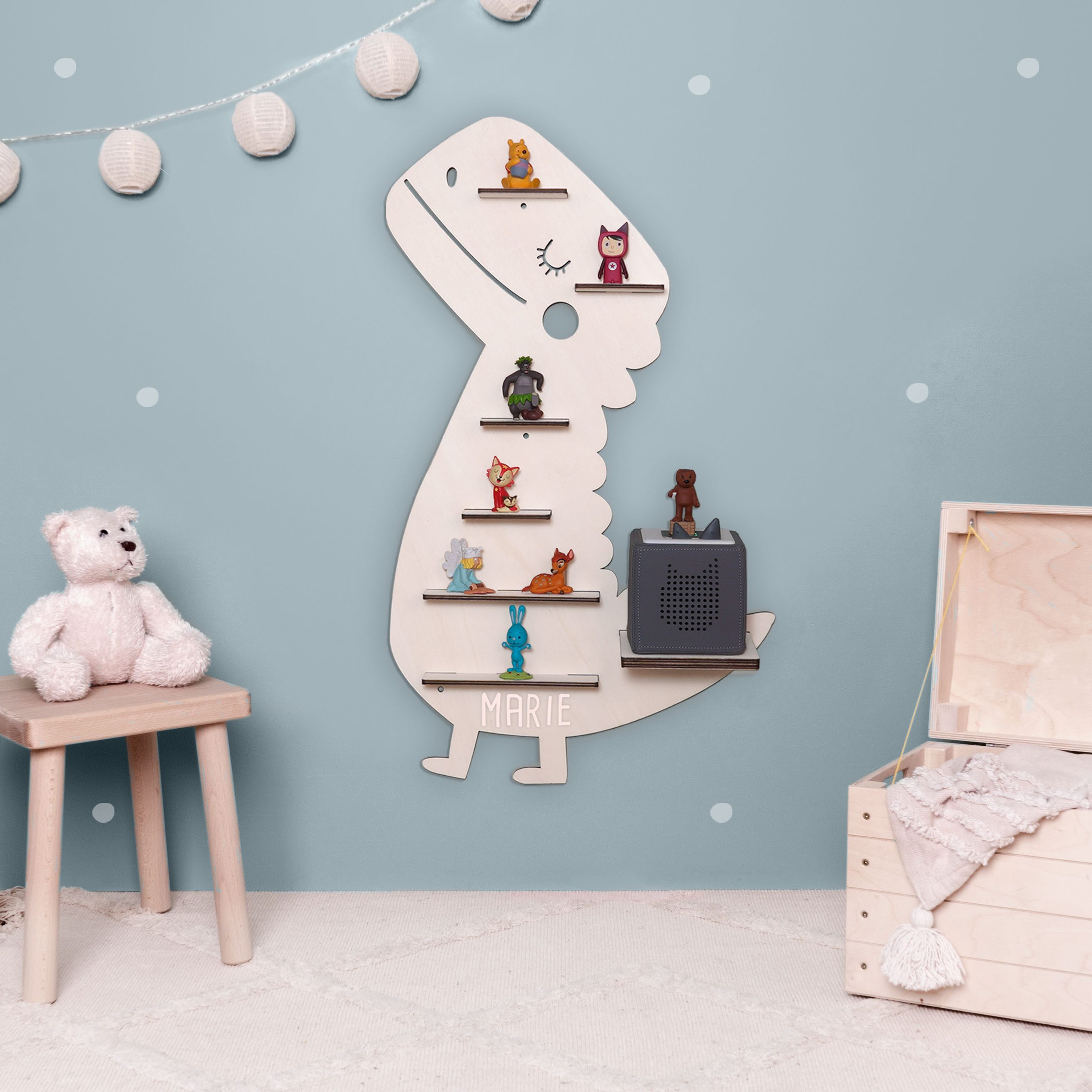 hellomini Kinderregal Regal "Dino" für die günstig online kaufen