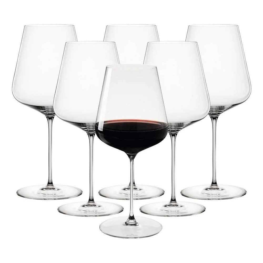 SPIEGELAU Weinglas Spiegelau Definition Bordeaux 750ml 6 er Set, Glas