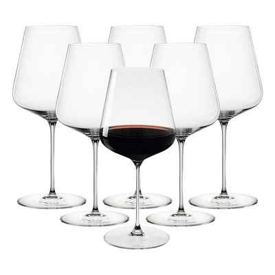 SPIEGELAU Weinglas Spiegelau Definition Bordeaux 750ml 6 er Set, Glas