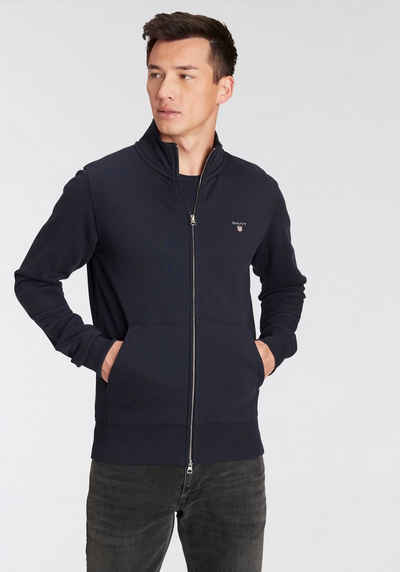 Gant Sweatjacke ORIGINAL FULL ZIP CARDIGAN