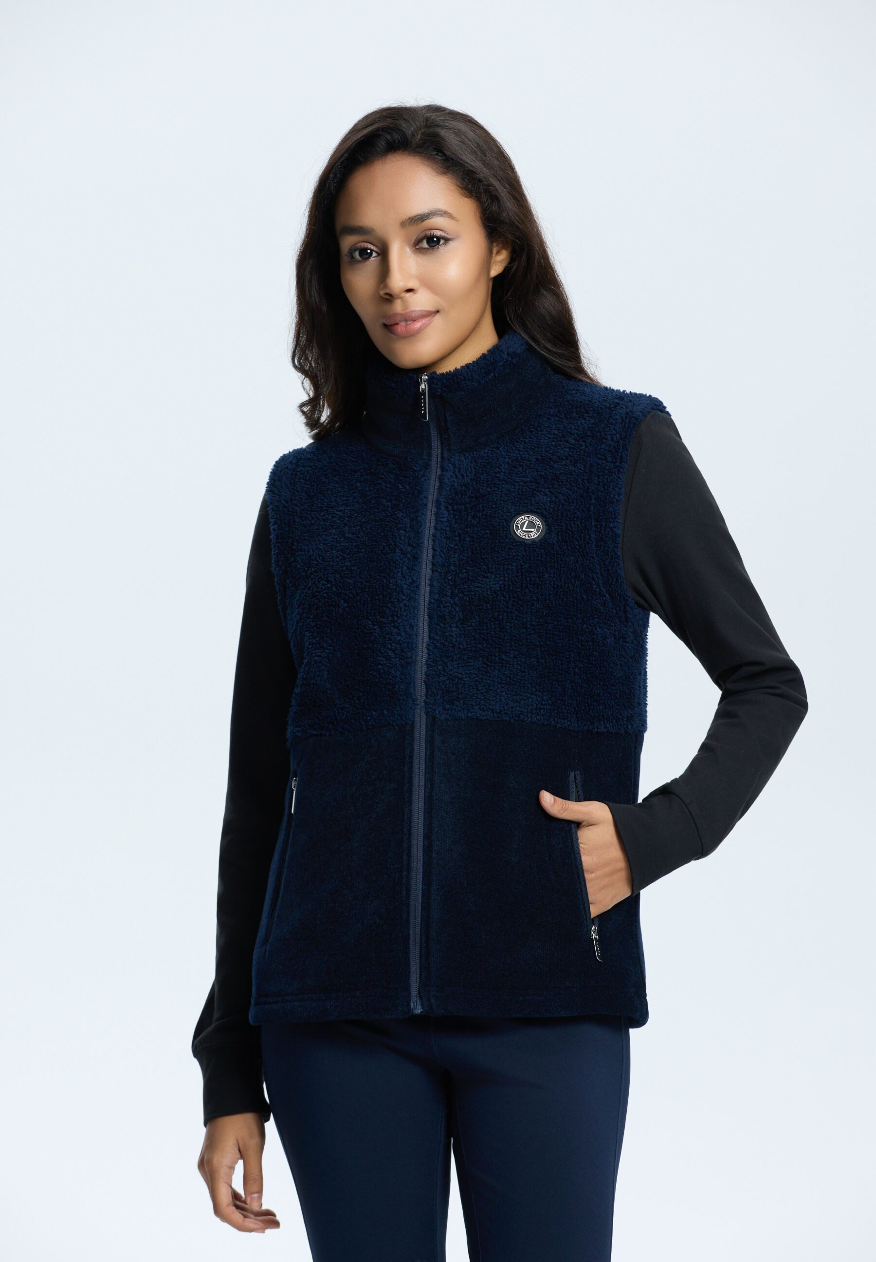 Luhta Fleecejacke Luhta Midlayer weste Ihana günstig online kaufen