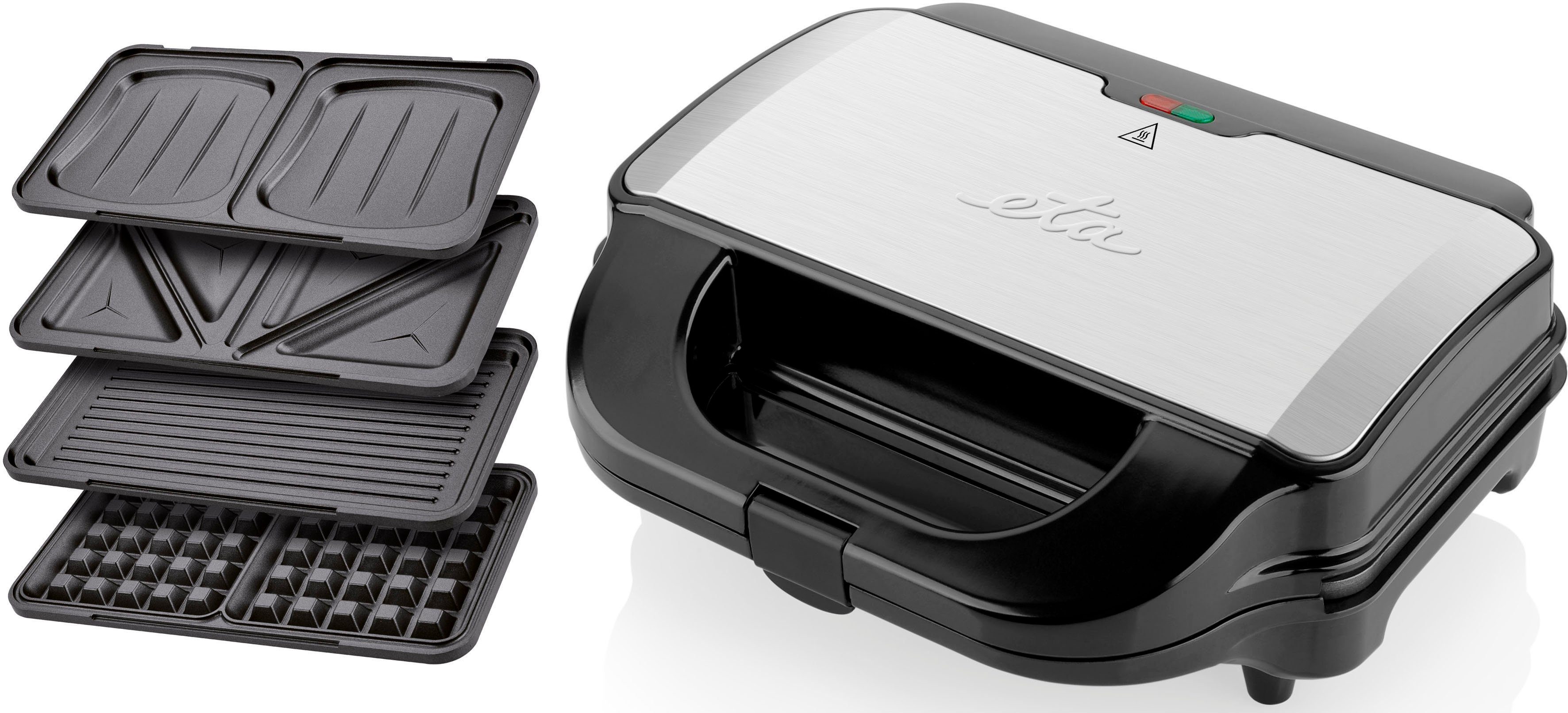 900 4-in-1-Sandwichmaker W eta ETA315190010, SORENTO