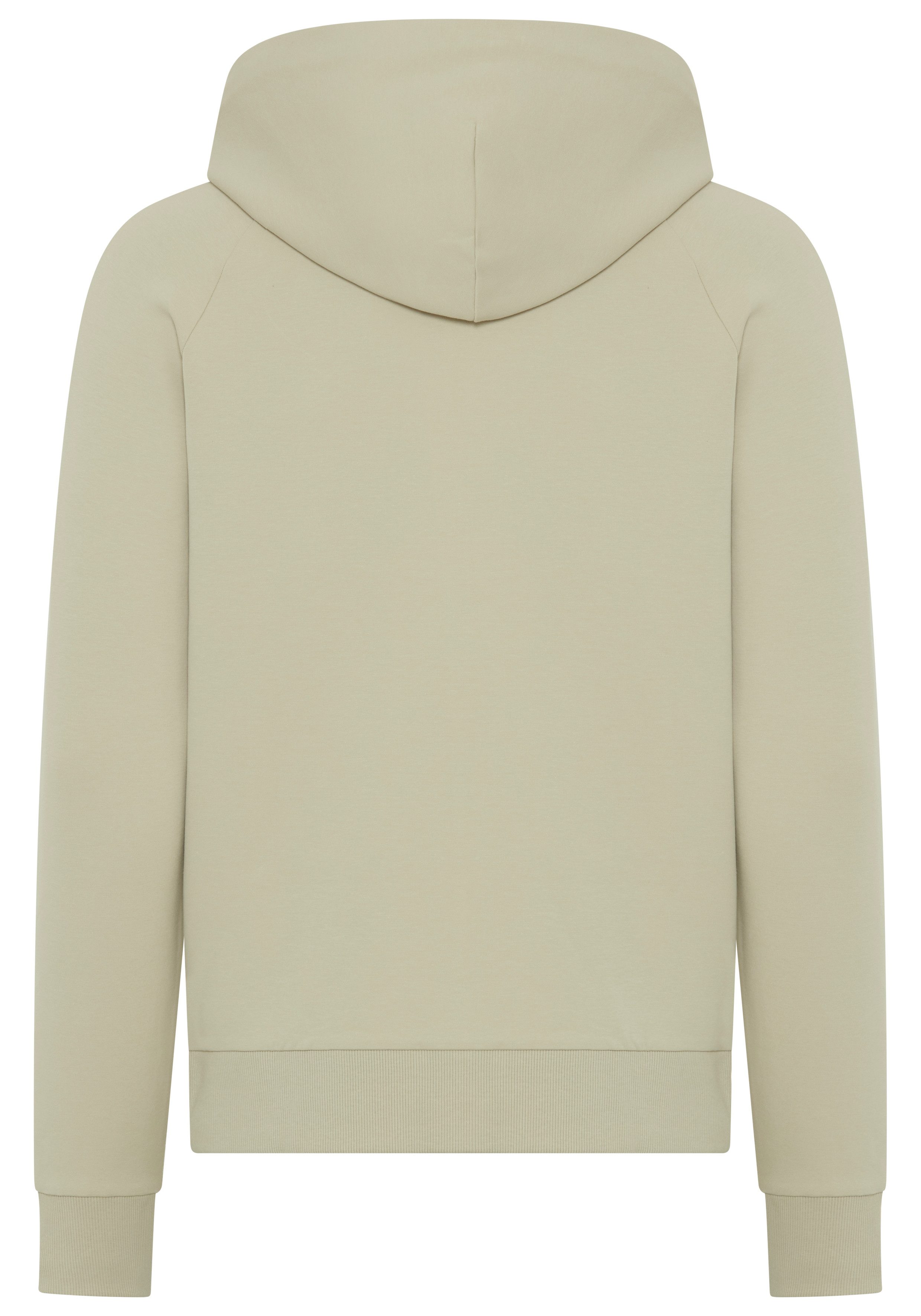 BOSS GREEN Kapuzensweatjacke Saggy Regular Fit, Kängurutasche, Baumwollmischung