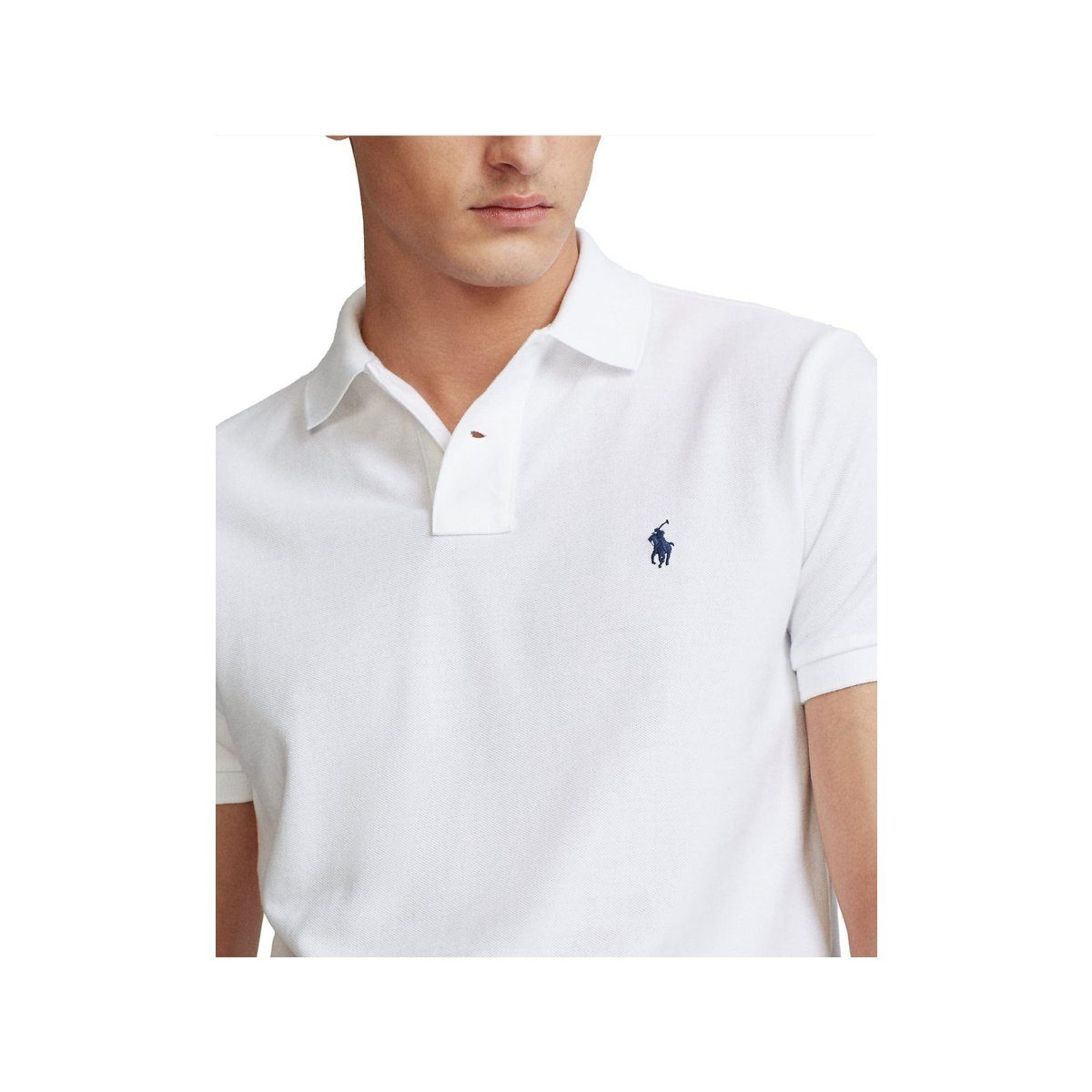 regular fit uni Ralph (1-tlg) Poloshirt Lauren