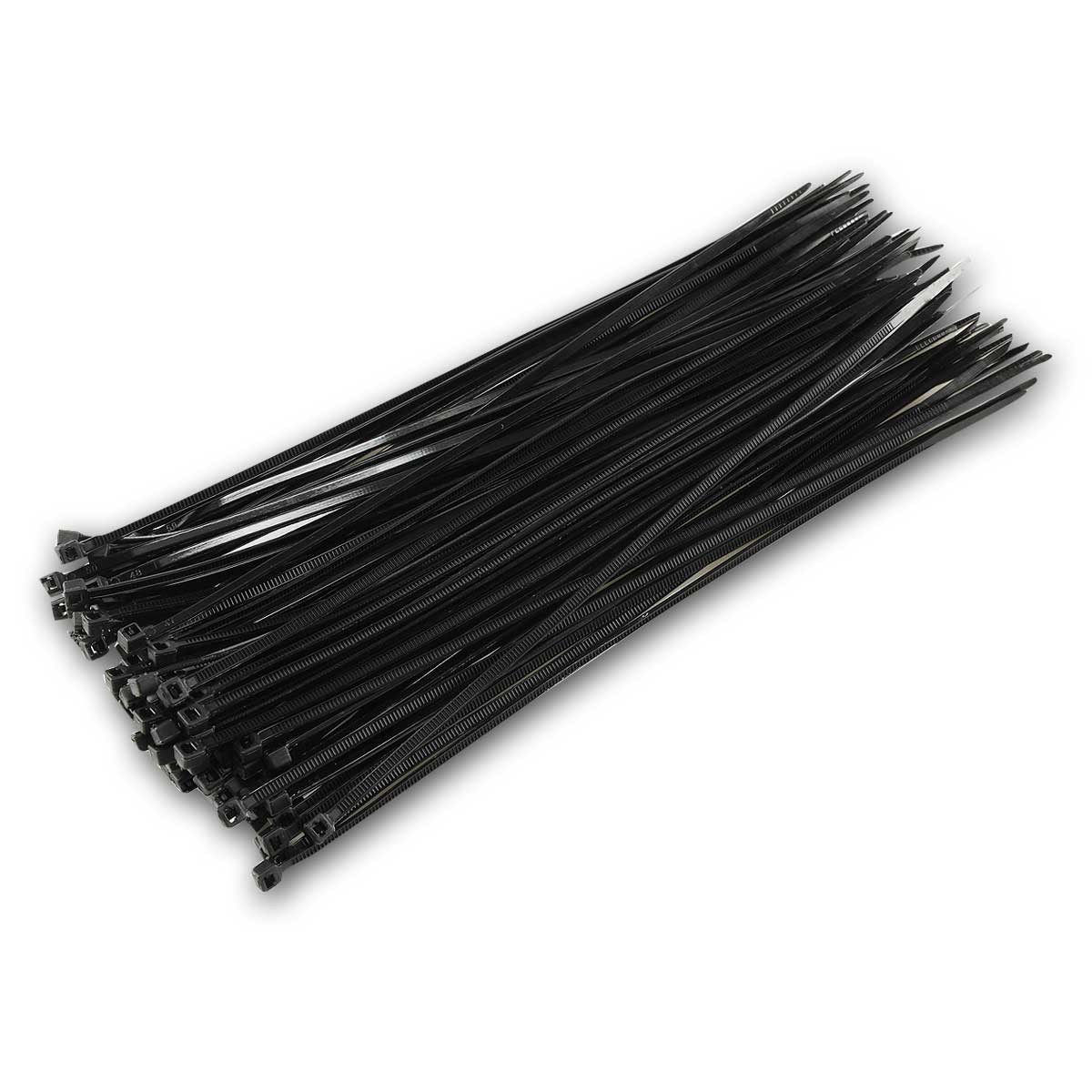 ChiliTec Электропроводbinder Электропроводbinder 200mm x 2,5mm, schwarz 100er Pack